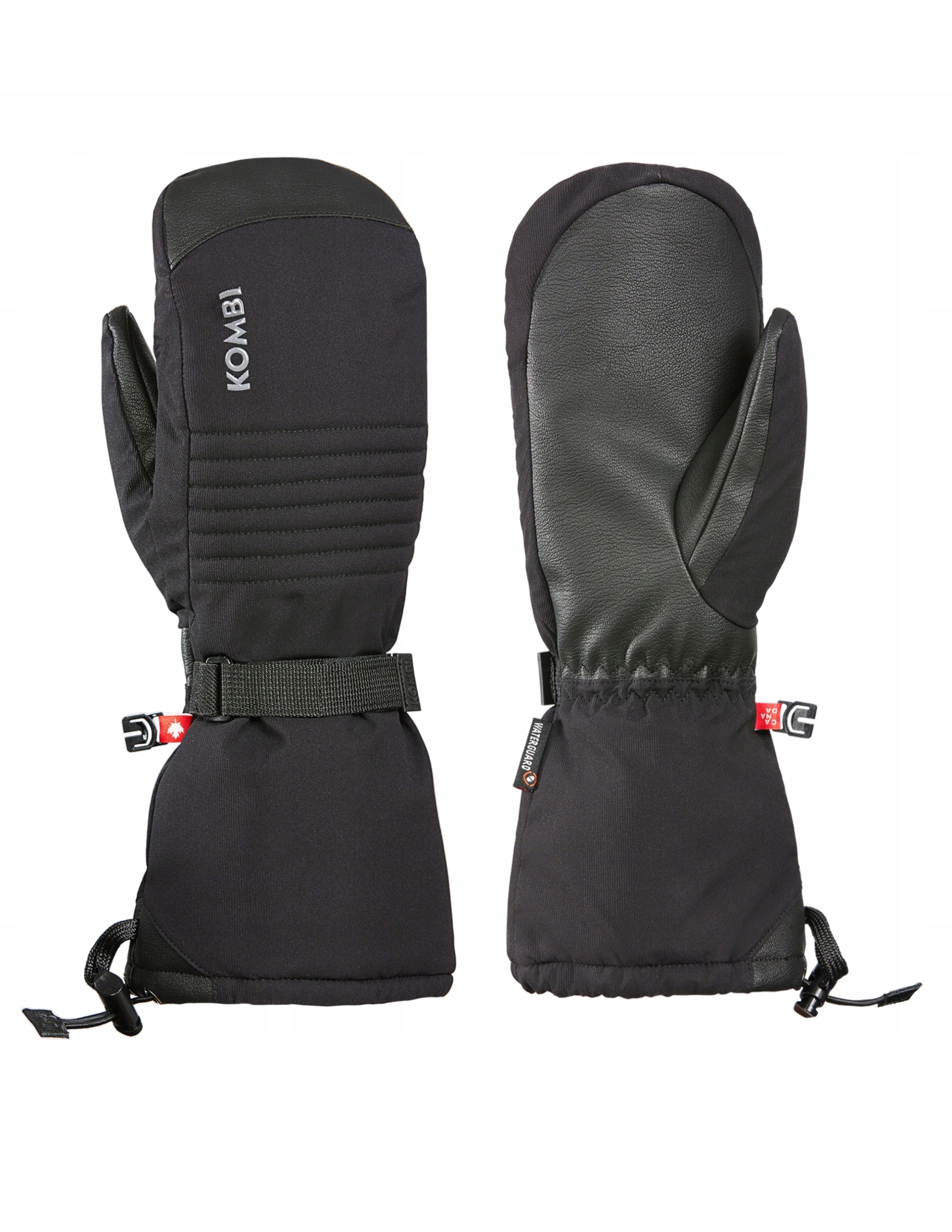 Rękawice dwupalczaste męskie Kombi Legacy Primaloft Czarny S