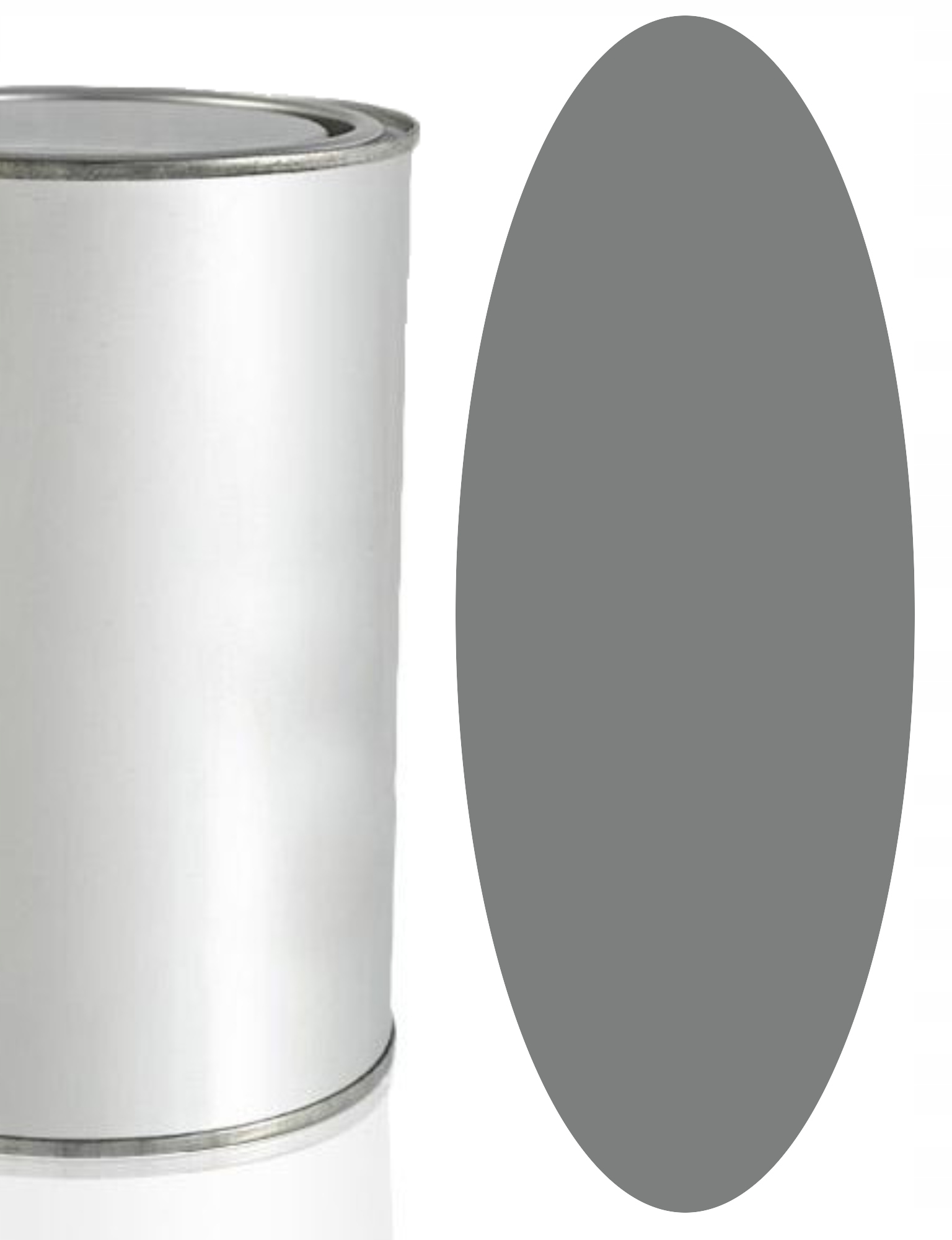 Barva Na Dřevo Nábytku Ral 7037 Mat 1 L