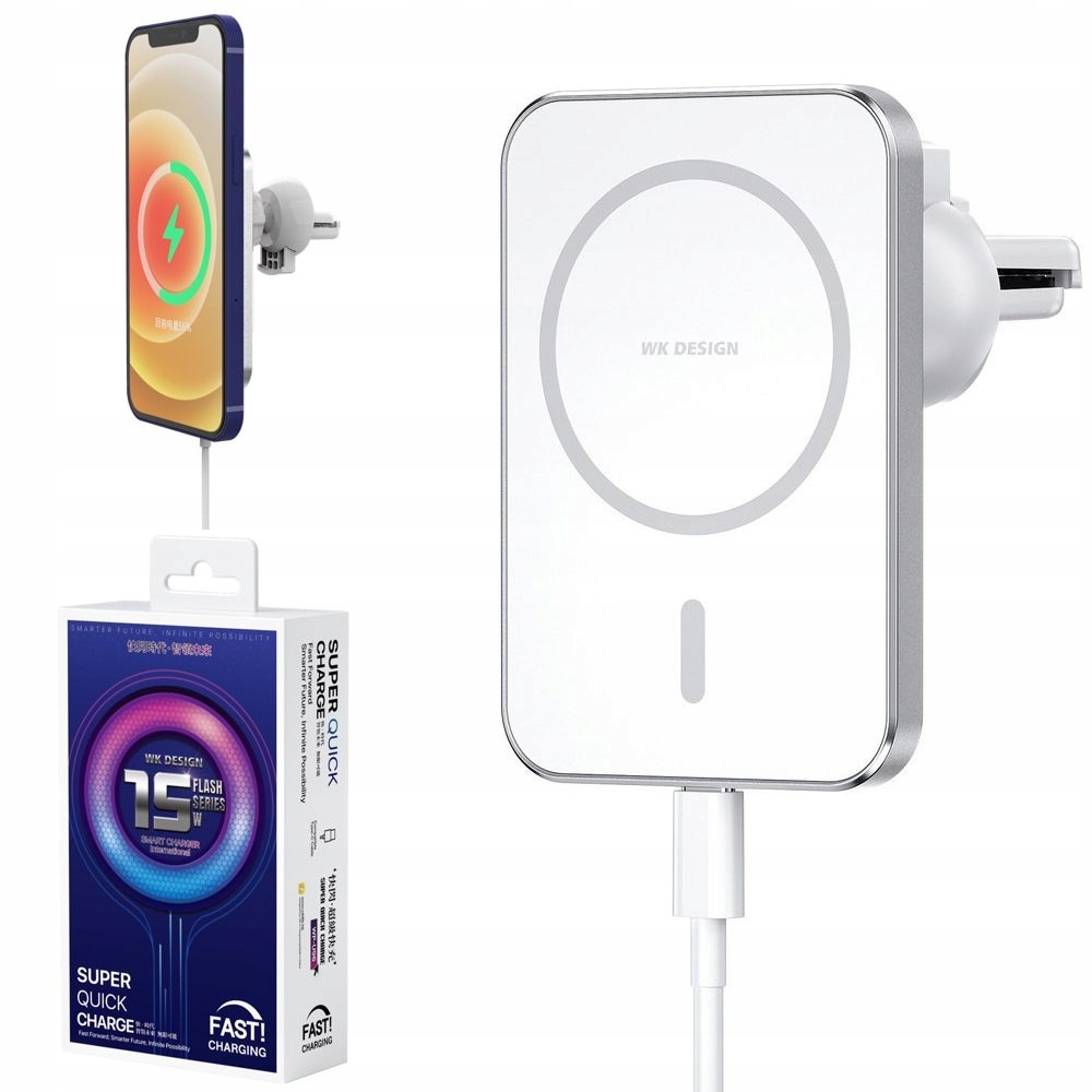 

Magnetyczny Uchwyt Indukcyjny MagSafe do iPhone 12