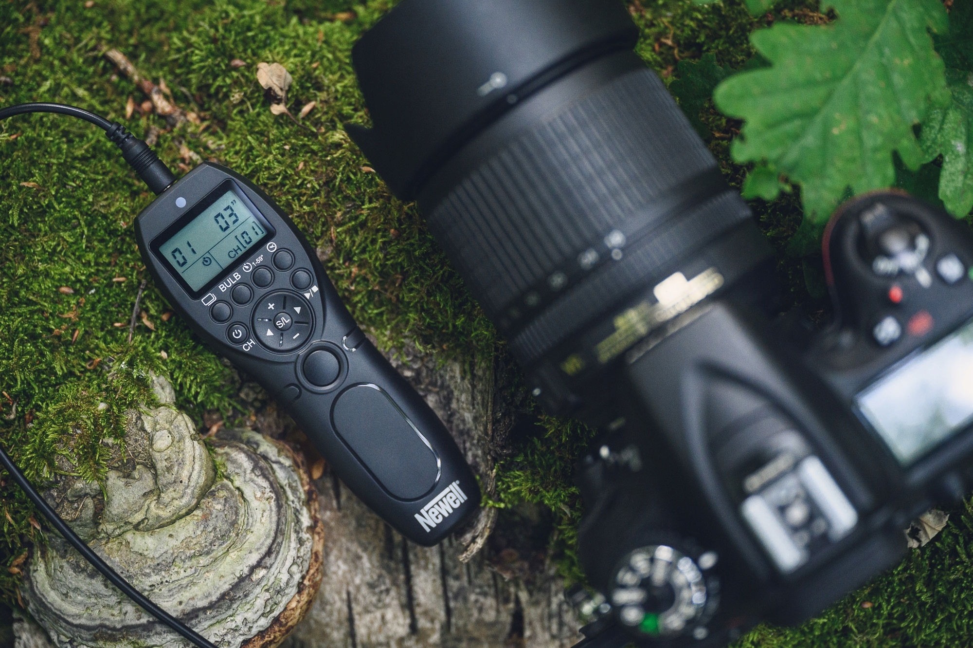 Pilot z interwałometrem Newell Canon 5D 6D 7D 70D Rodzaj zamiennik