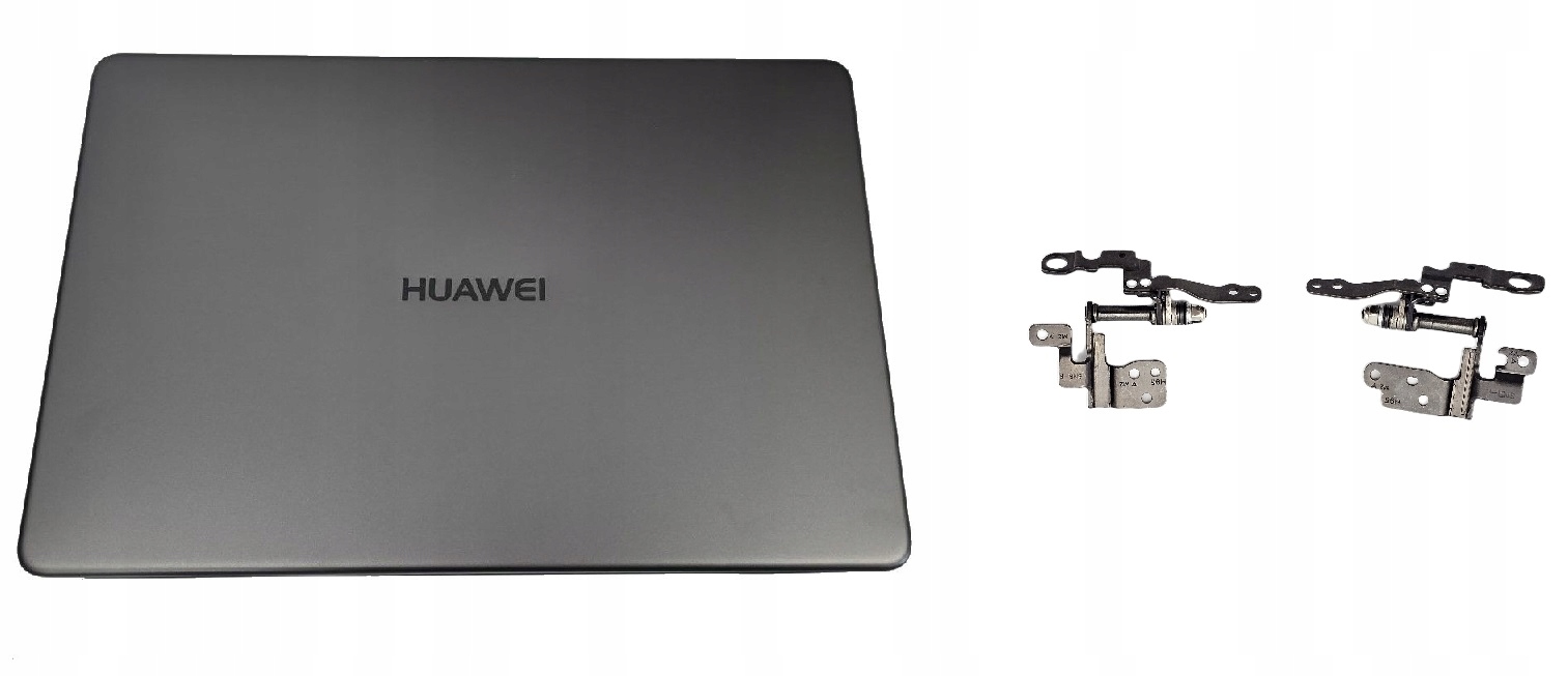 Klapa Matrycy+zawiasy Huawei Matebook D Mrc W60D MRC-W19, MRC-W70 grafitowa