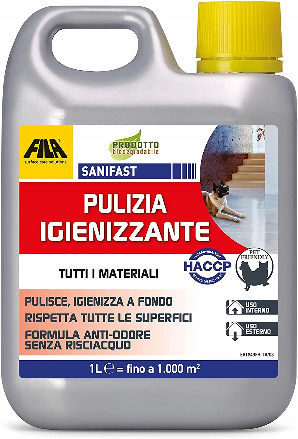 

Fila Sanifast, koncentrat, detergent odkażający,1l