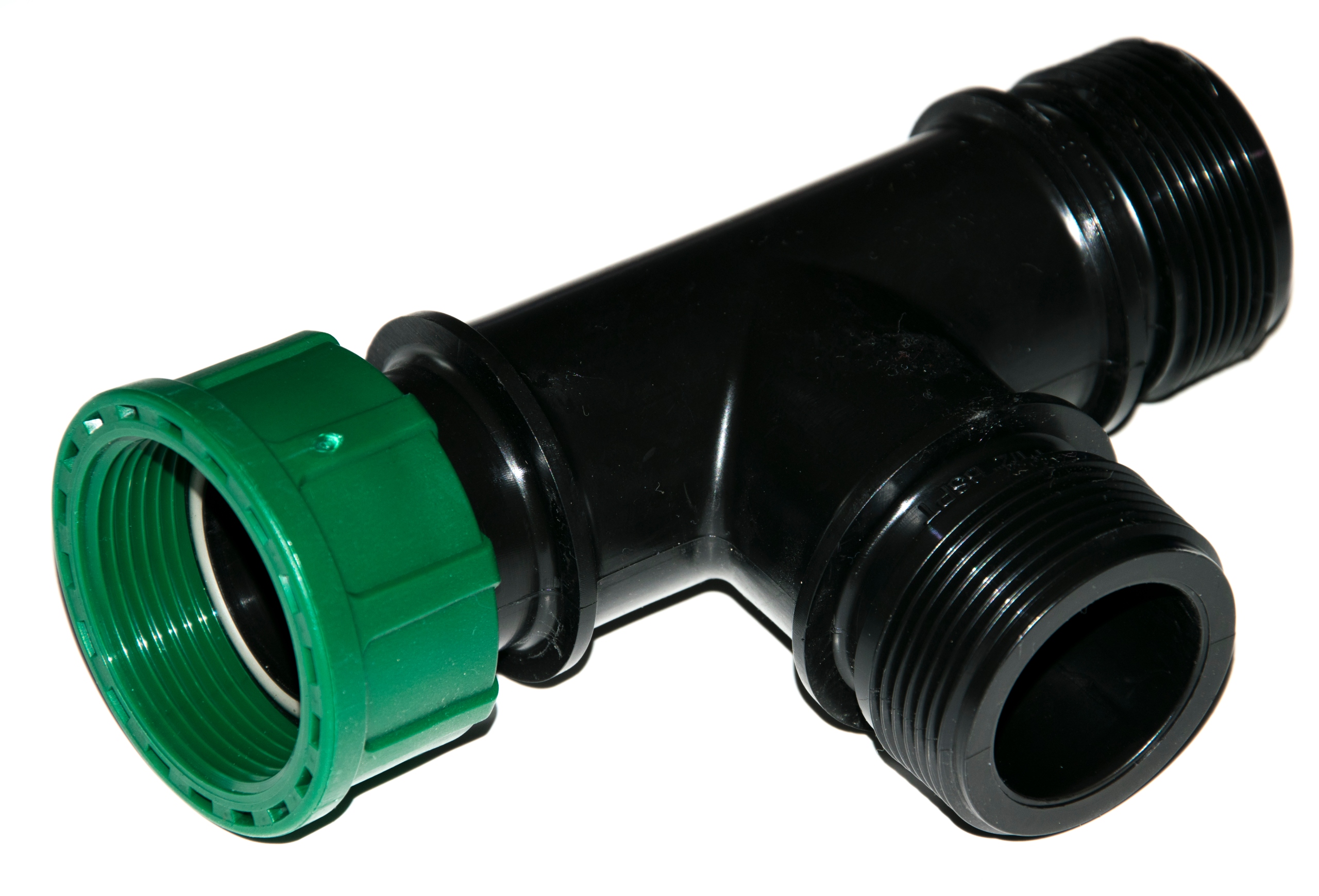 

Trójnik ze śrubunkiem 6/4" GWxGZxGZ