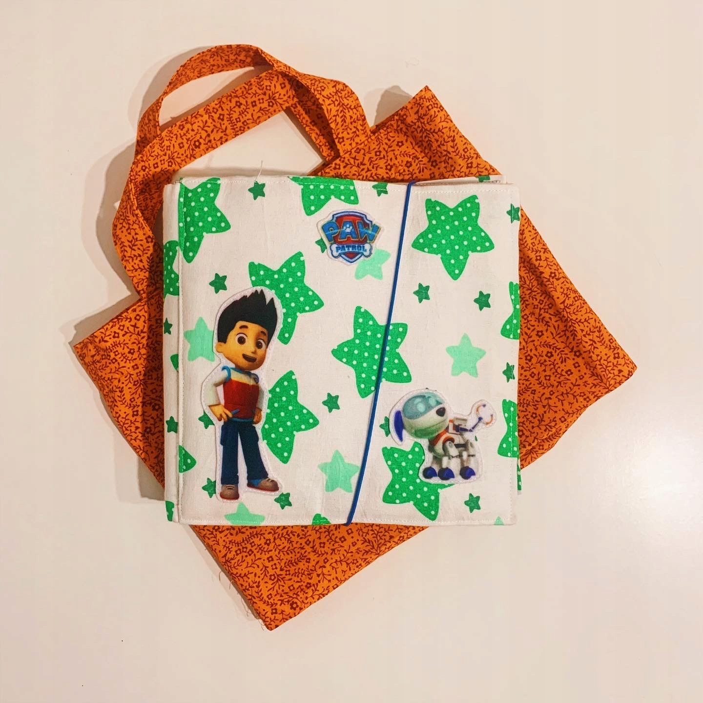 Senzorická knížka “Tlapková patrola”