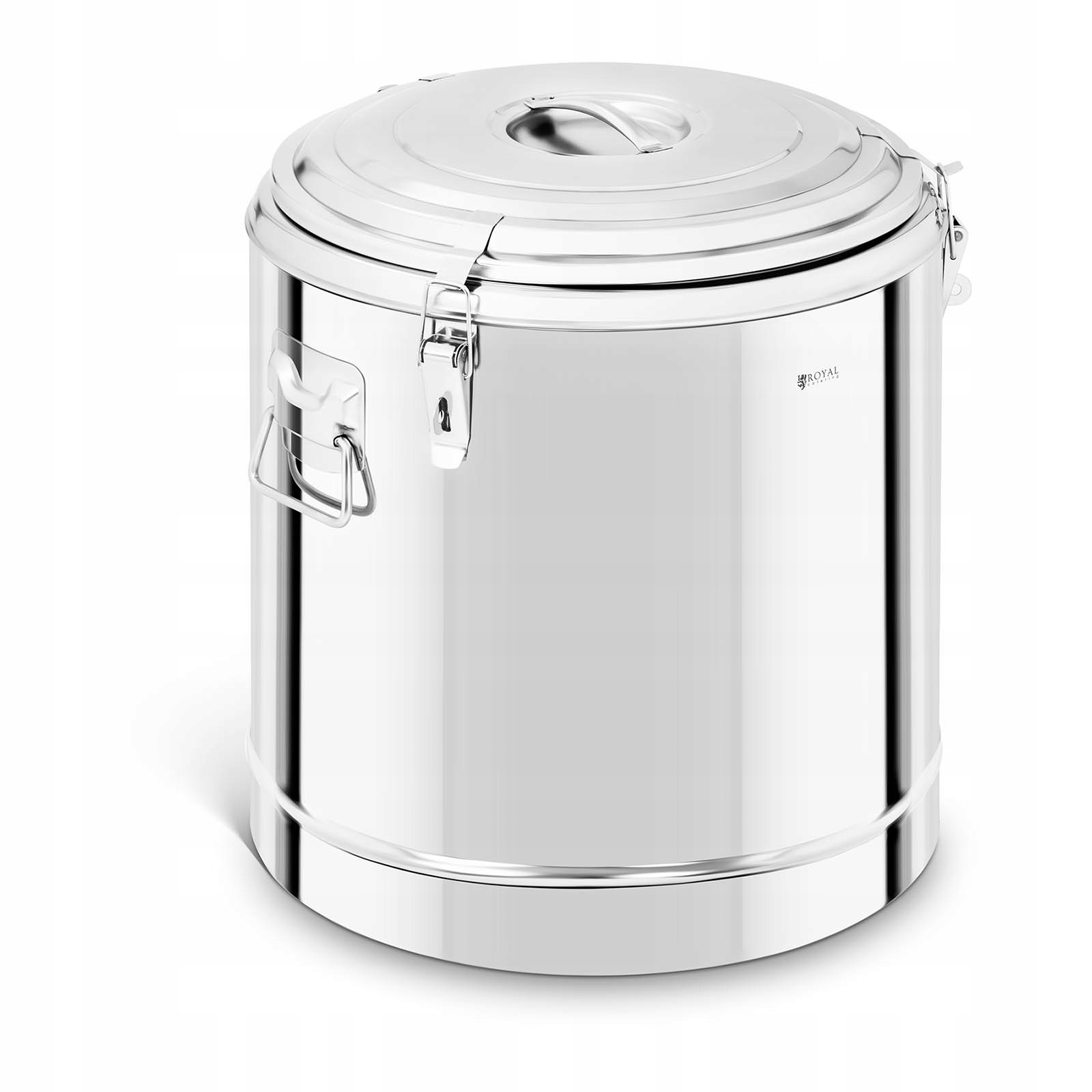 DWUŚCIANKOWY TERMOS GASTRONOMICZNY 50L INOX Kod producenta EX10011217