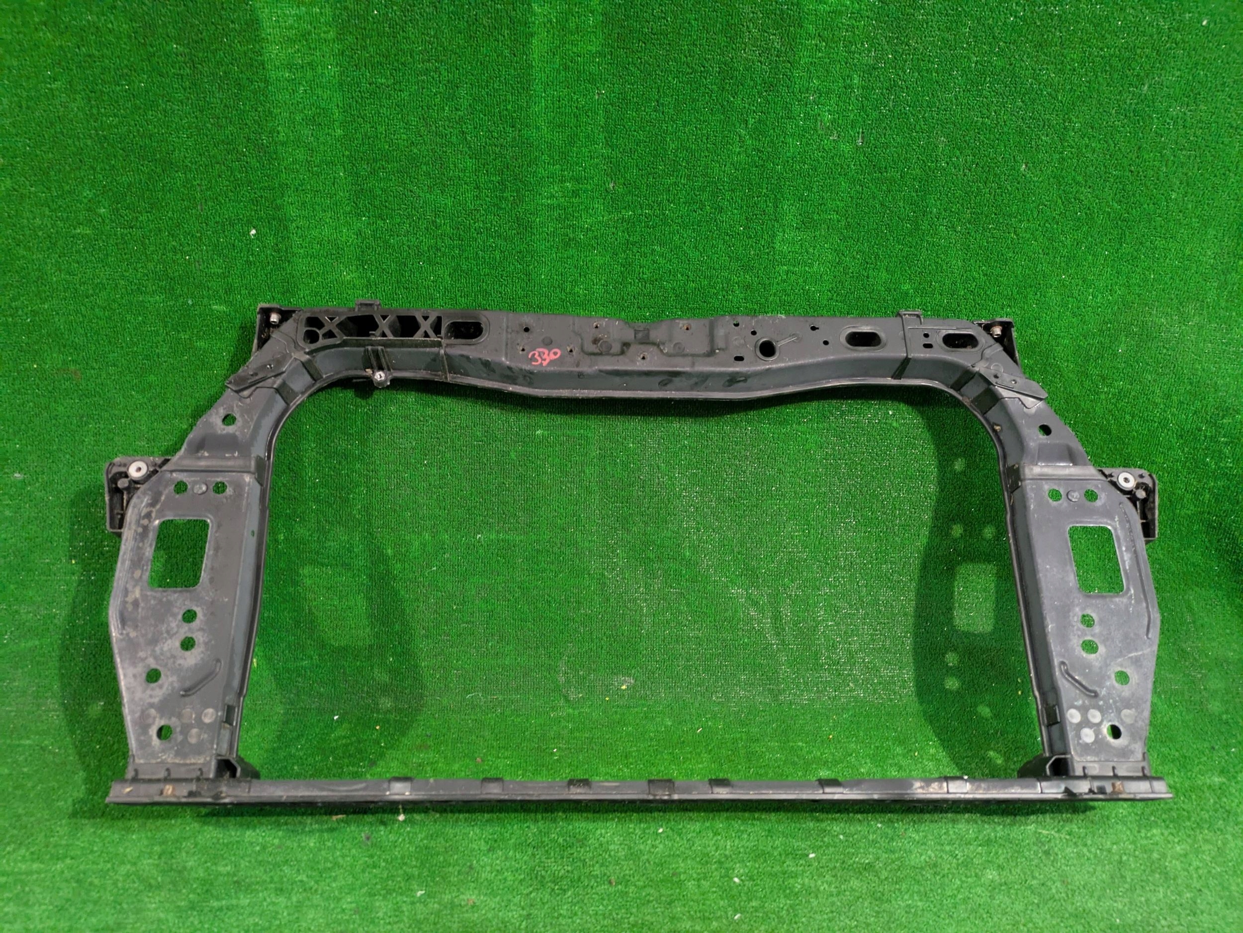 support panel for radiators front pillar iron KIA RIO III