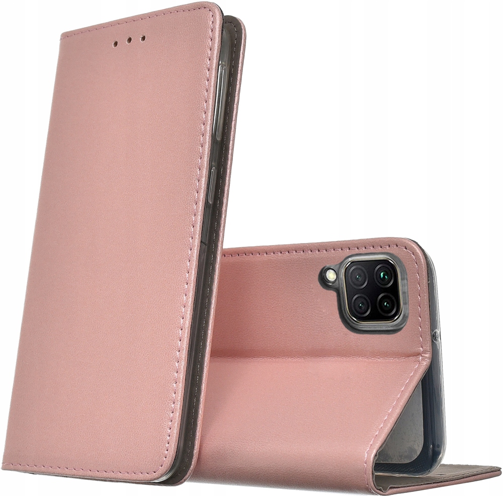 

Etui skóra Magnet + Szkło do Samsung Galaxy A42 5G