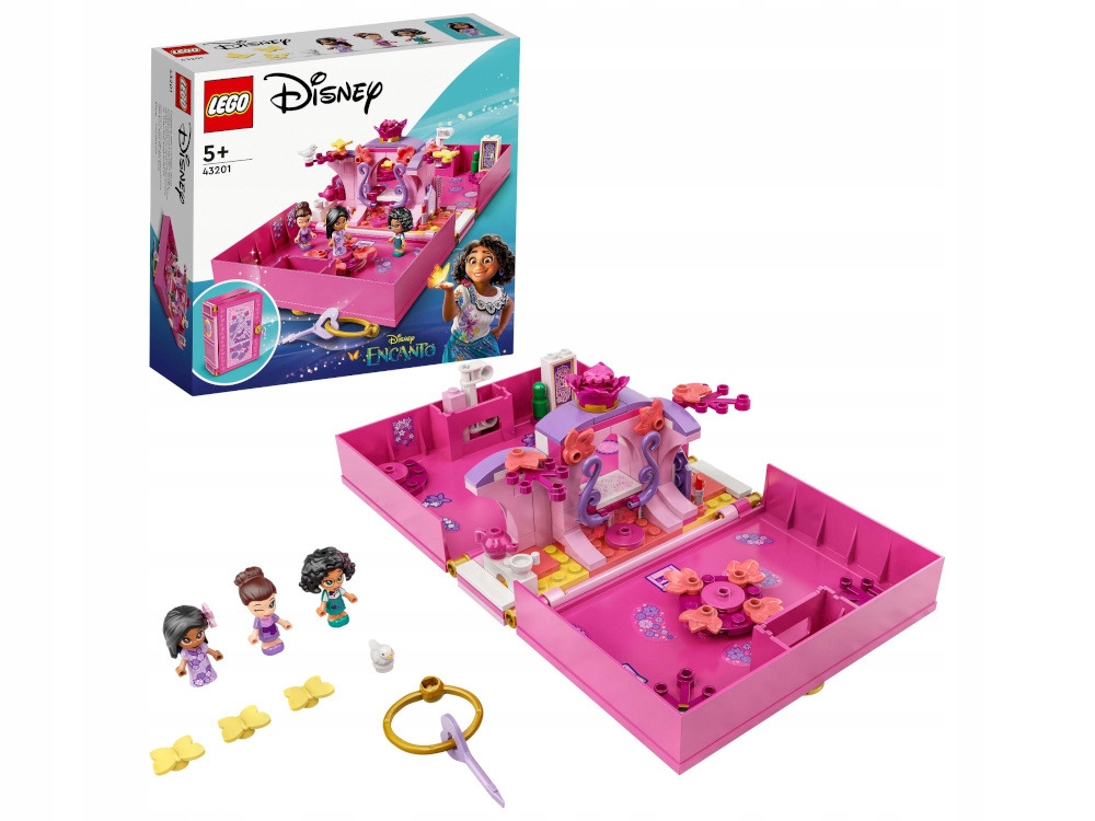 

Lego Disney 43201 Encanto Magiczne drzwi Isabeli