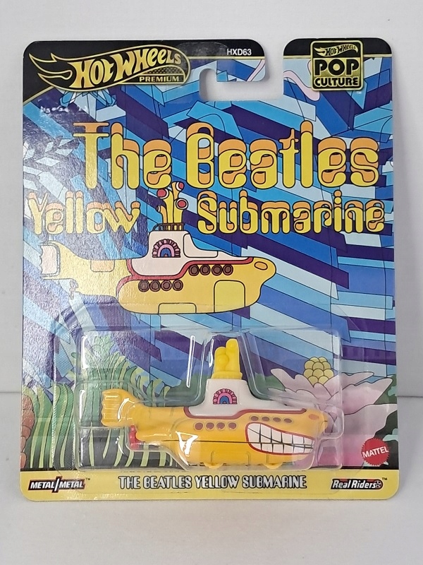 Hot Wheels The Beatles - Niska cena na Allegro