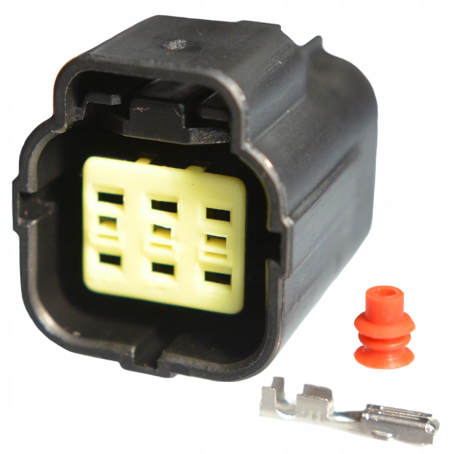 ZŁĄCZE KOSTKA WTYK ECONOSEAL 6 PIN ŻEŃSKIE174262-2