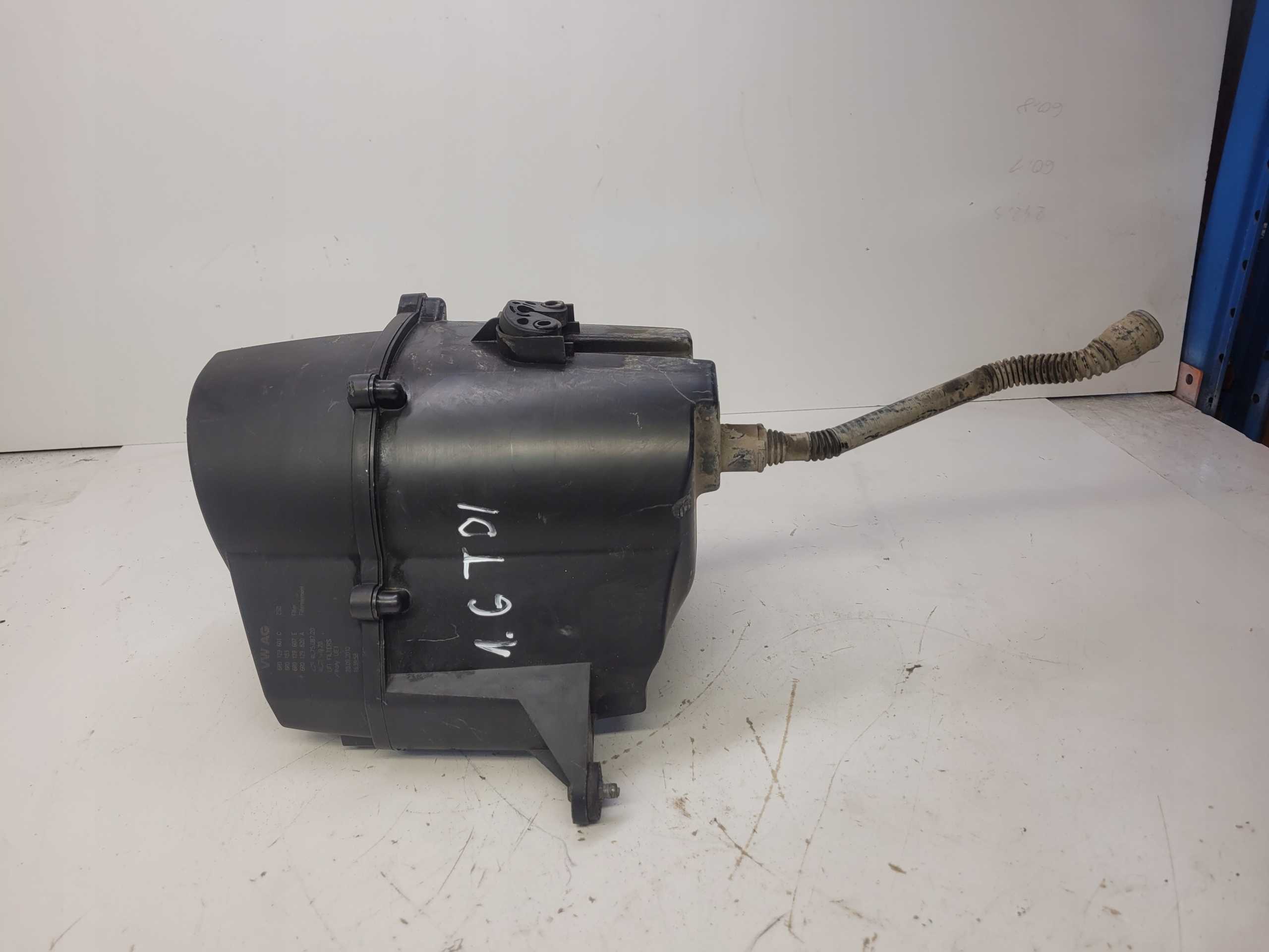 GEHÄUSE FILTER LUFT AUDI A1 8X VW 6R0129601C