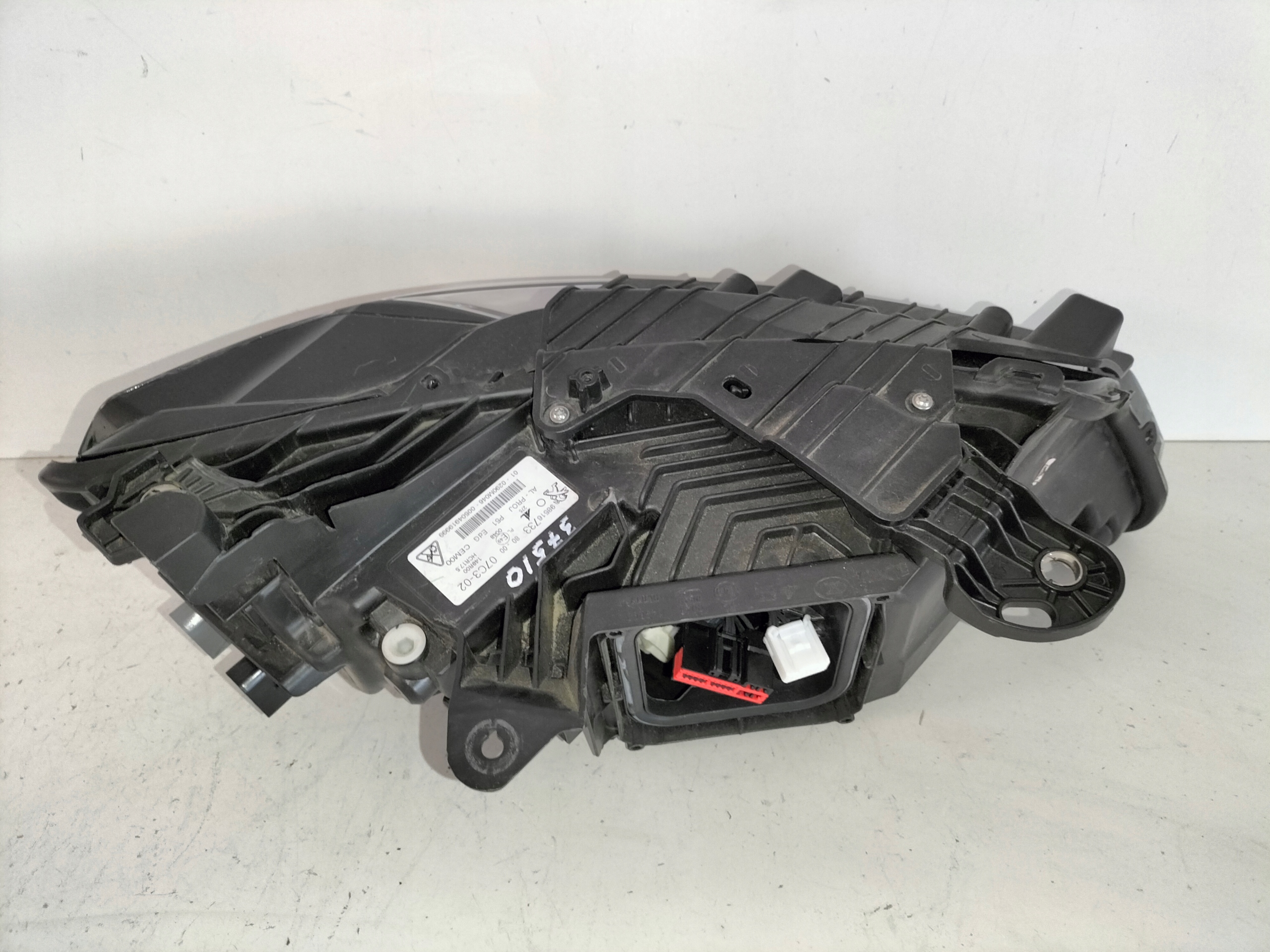 light front reflektor left PEUGEOT 308 III T10 21- FULL LED