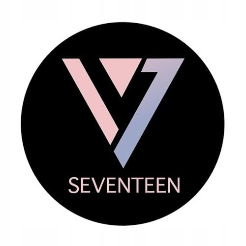 

Przypinka K-pop Seventeen 58mm