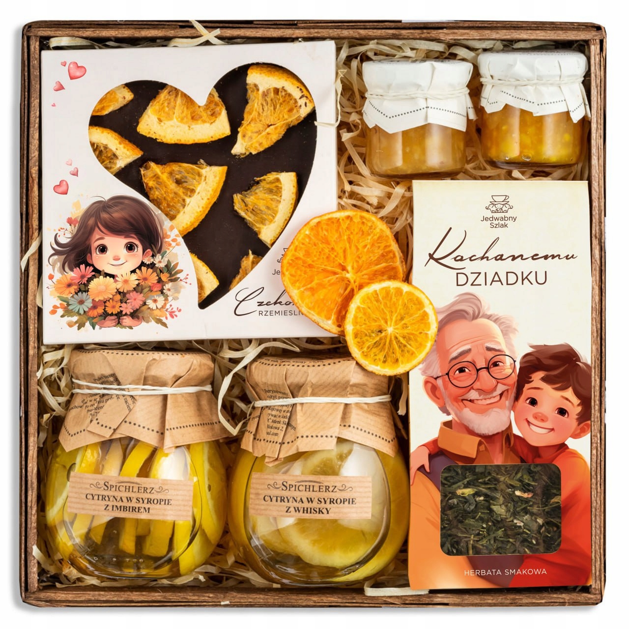 dla Dziadka kosz zestaw prezentowy na urodziny imieniny