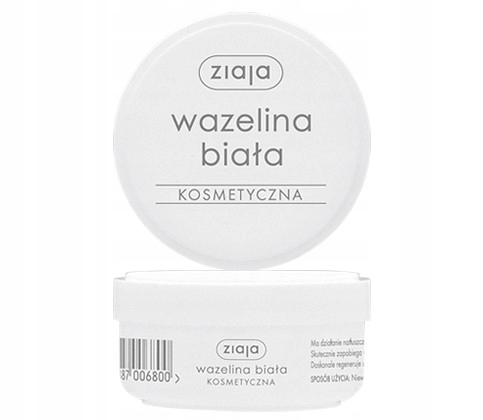 

Ziaja, Pielęgnacja Podstawowa, Wazelina biała kosm