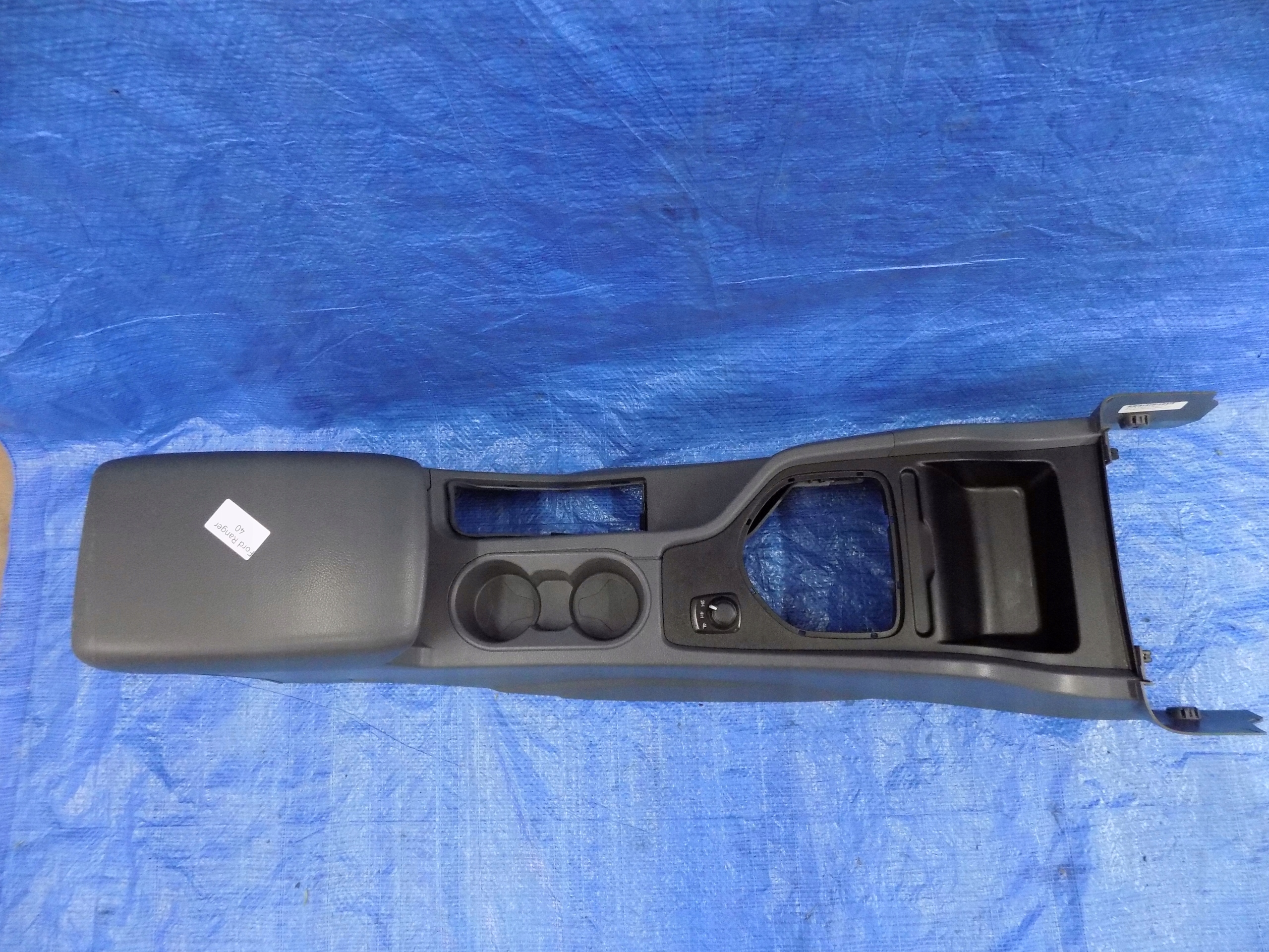 TUNEL central armrest FORD RANGER III 12