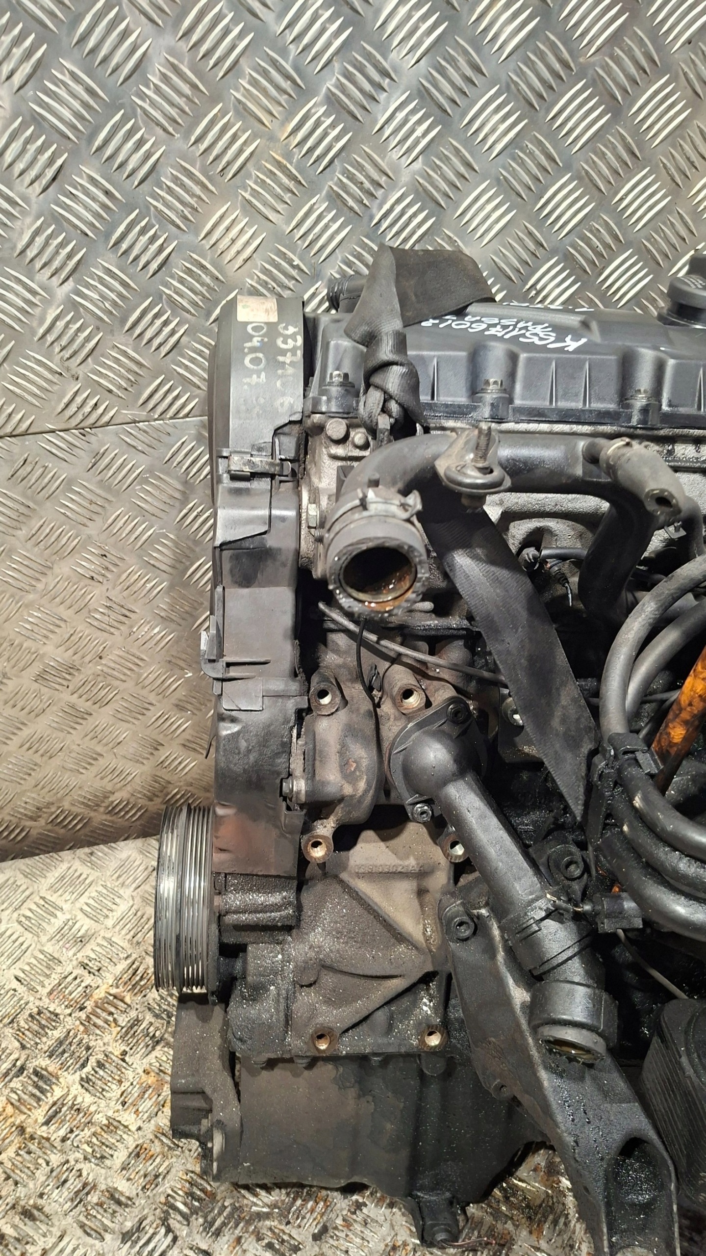 engine Z UKLADEM PALIWOWYM VW PASSAT B5 FL 1.9TDI AWX