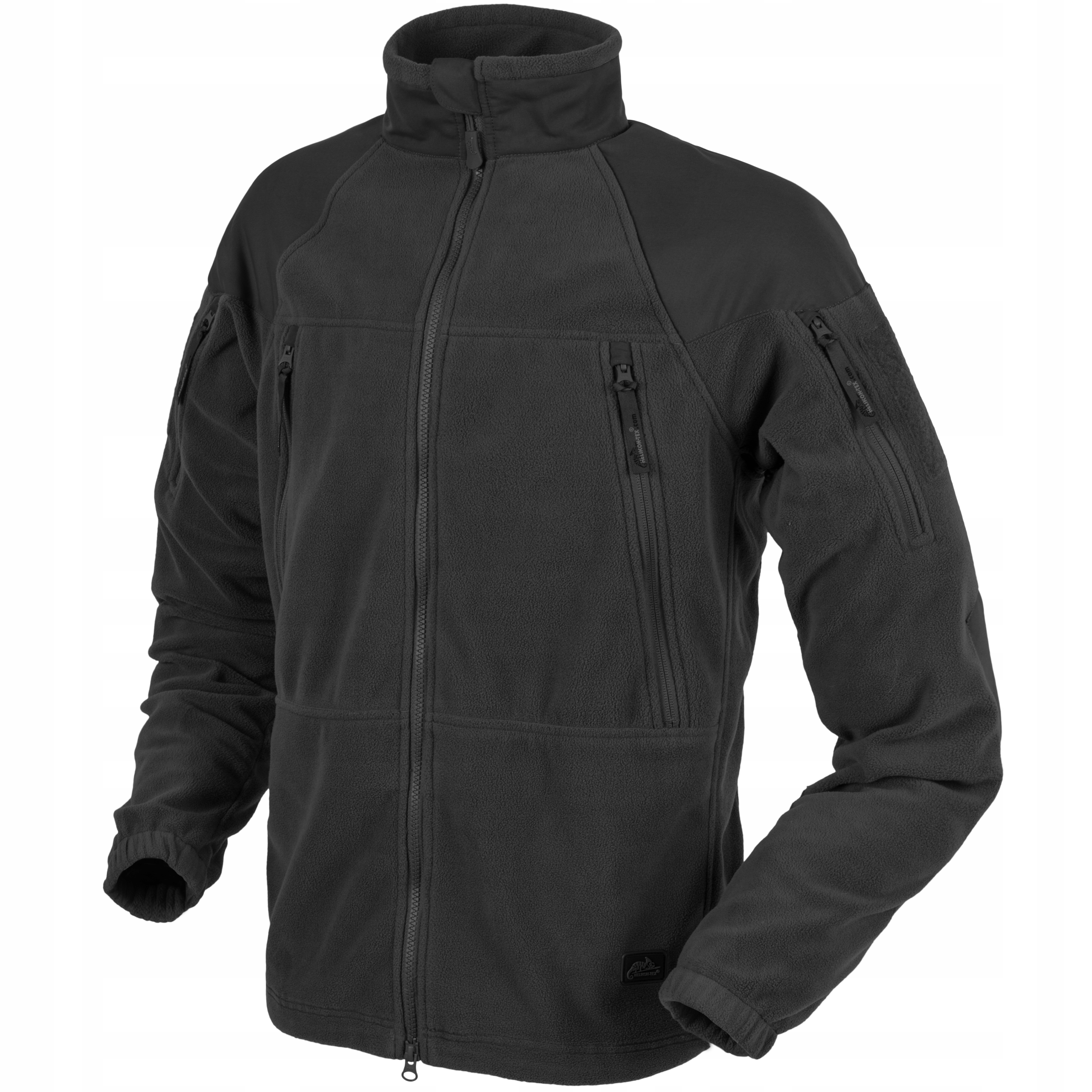 Helikon-Tex Bluza Polarowa Stratus Czarna 3XL