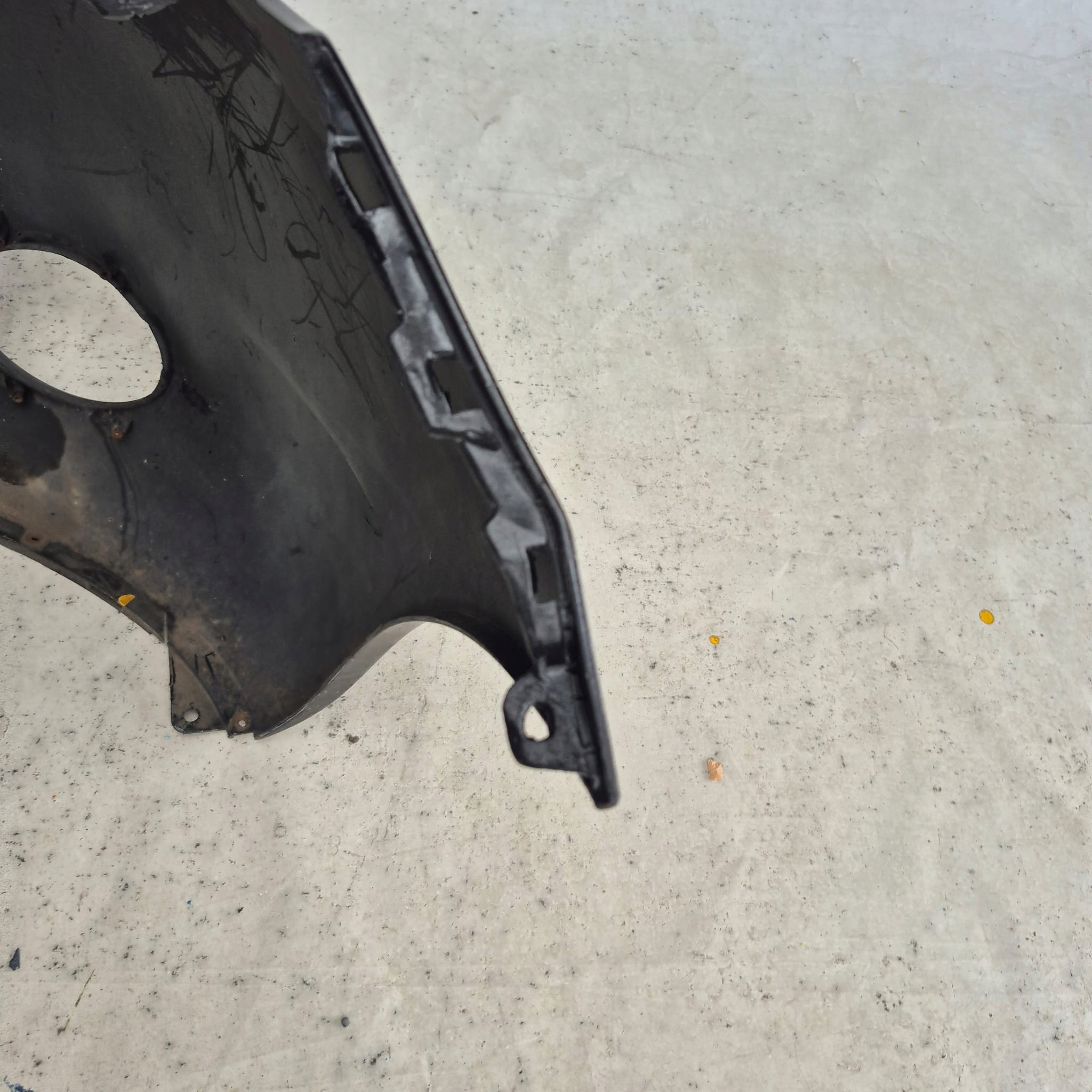 HYUNDAI SANTA FE II 06-09 bumper front front