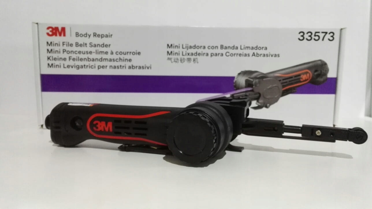 Szlifierka pilniczkowa TASMOWA 330 mm 3M 33573 Weight with packaging 1 kg