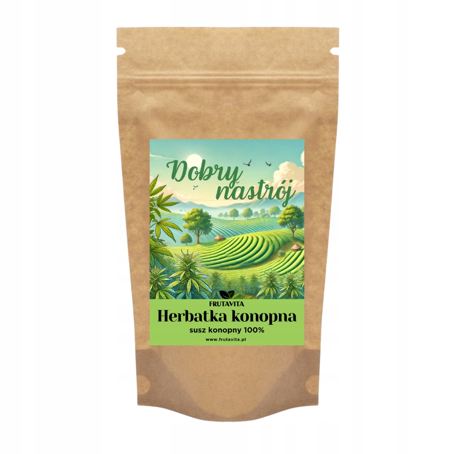 Frutavita Konopný čaj „Dobrá nálada“ 100% sušený 50 g