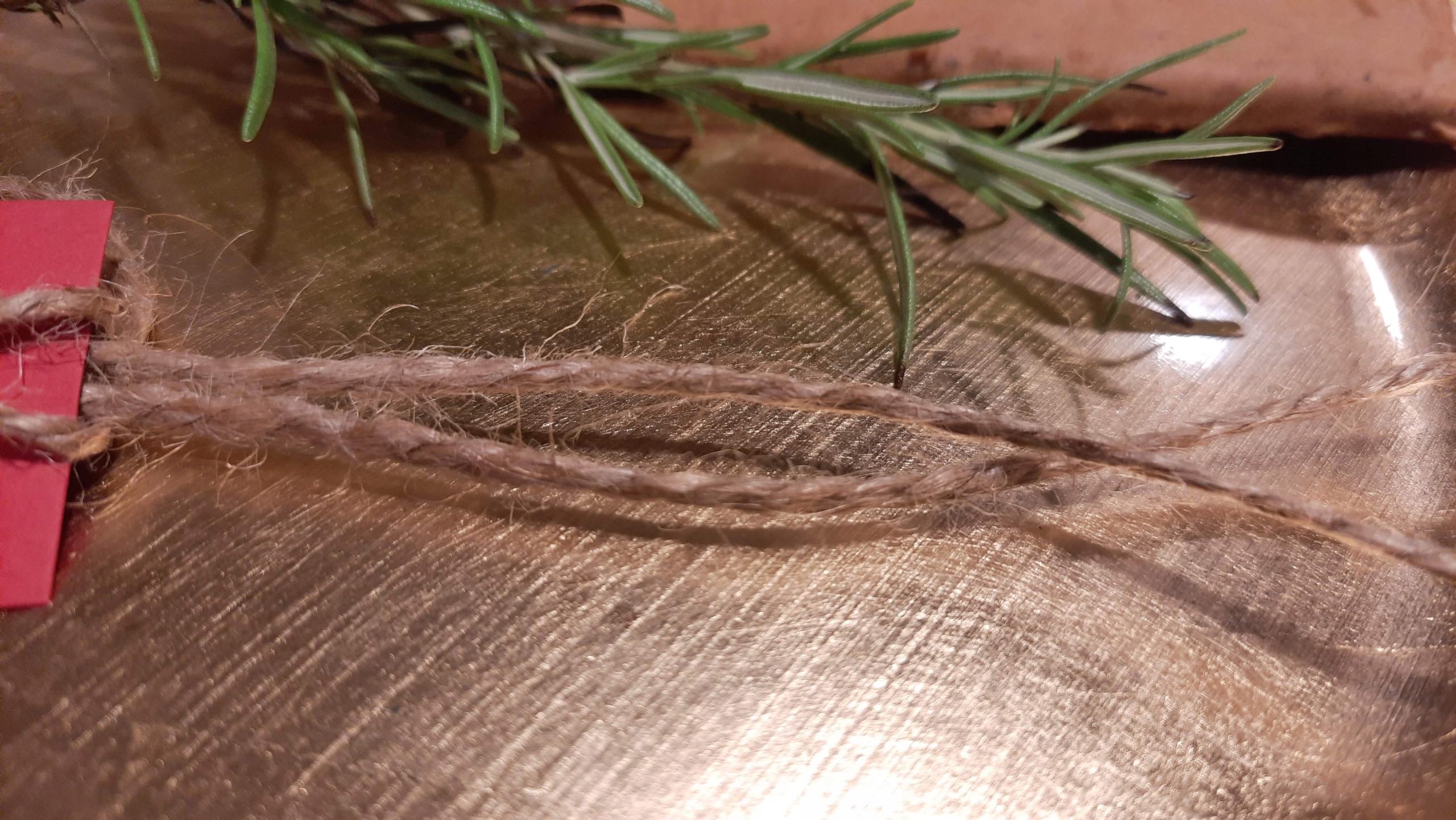 Sznurek jutowy pakowy 90m do dekoracji Marka inny