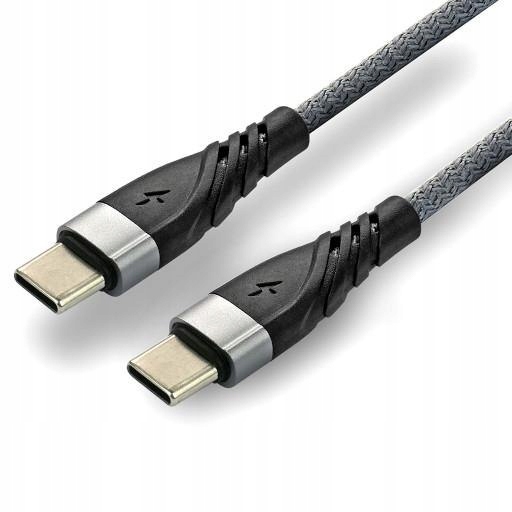 Kabel Usb-c everActive CBB-2PD3 2m Power Delivery 3A 60W z obsługą szybkieg