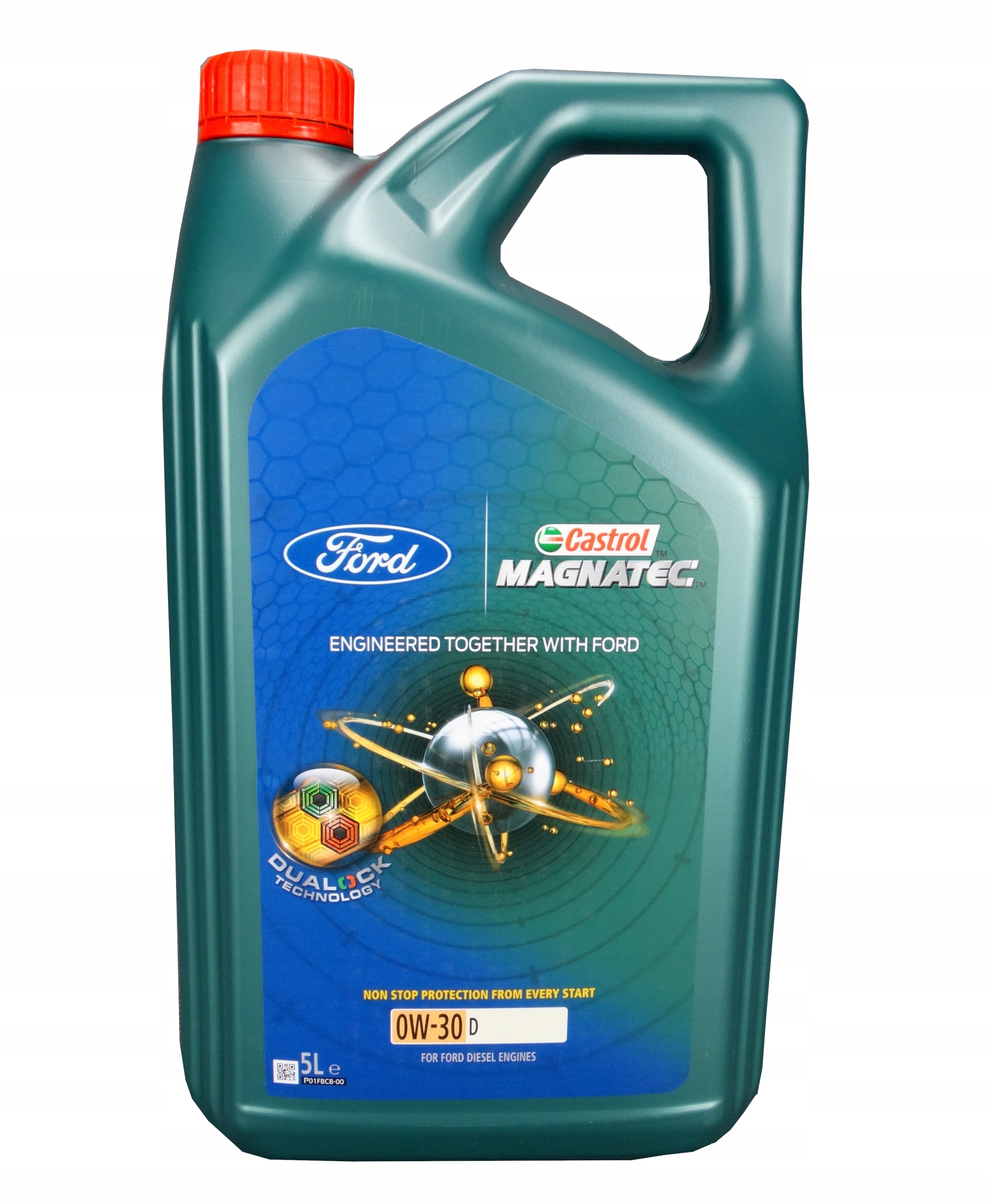 Olej Castrol Magnatec Professional D 5L 0W-30 Ford WSS-M2C950-A 5l
