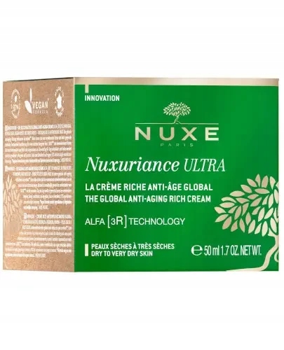 Nuxe Nuxuriance Ultra bogaty krem przeciwstarzeniowy na dzień 50 ml