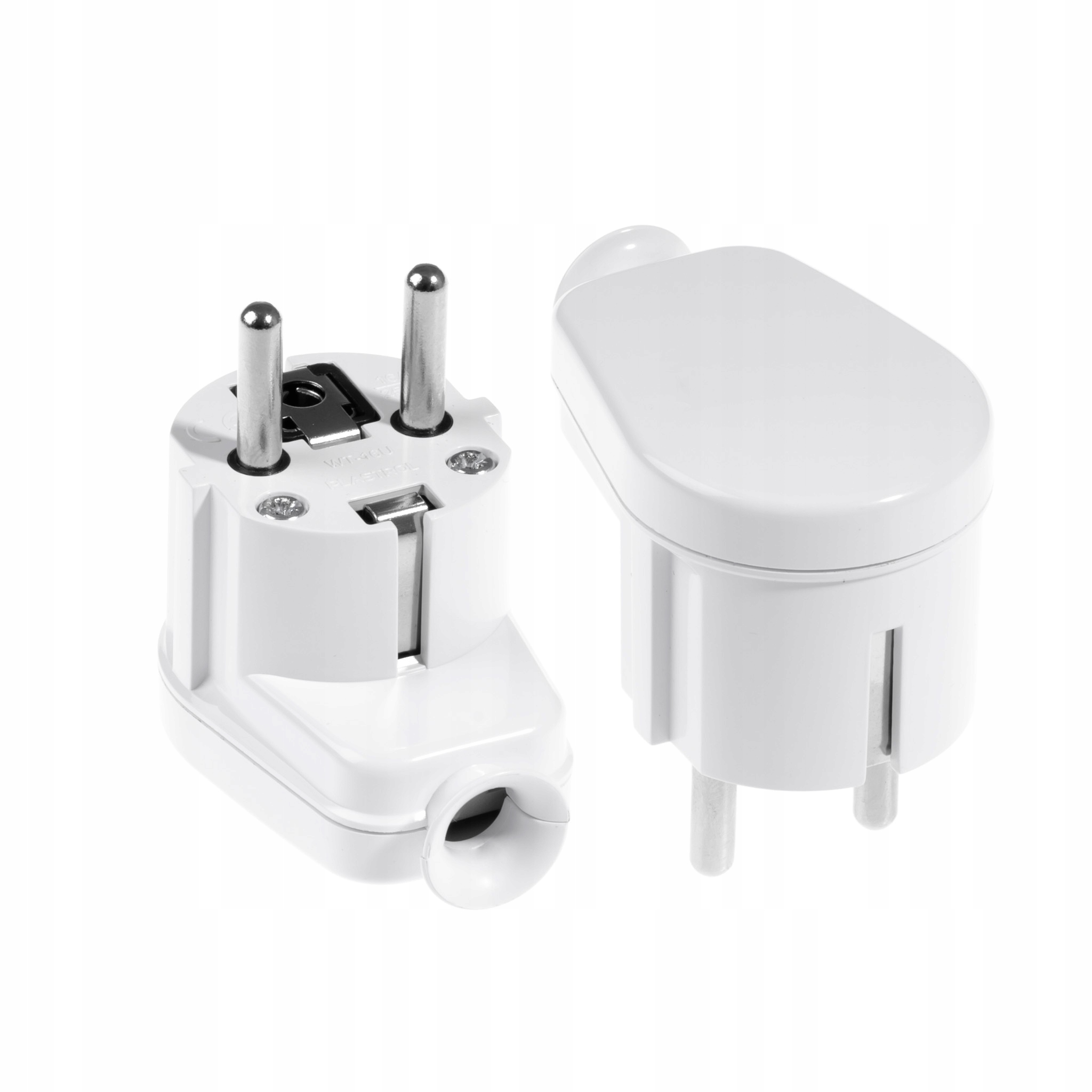 

Wtyczka kątowa z uziemieniem 16A 230V WT-16U 03177