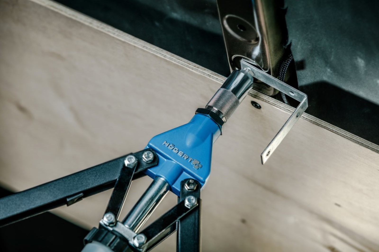 HOGERT Nitownica ręczna 530 mm długa HT2C156 Kod producenta HT2C156