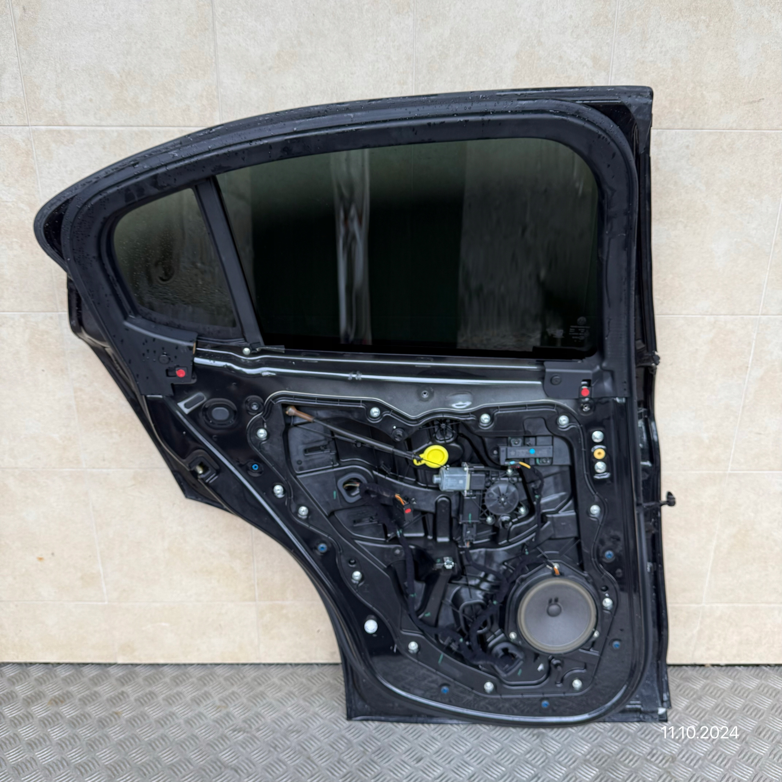 door rear. left ALFA ROMEO STELVIO 2017 ROK