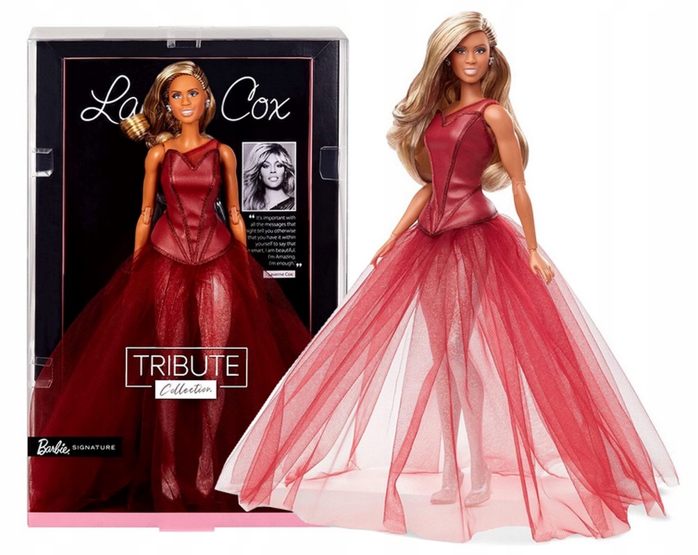 

Lalka Barbie Tribute Collection Laverne Cox