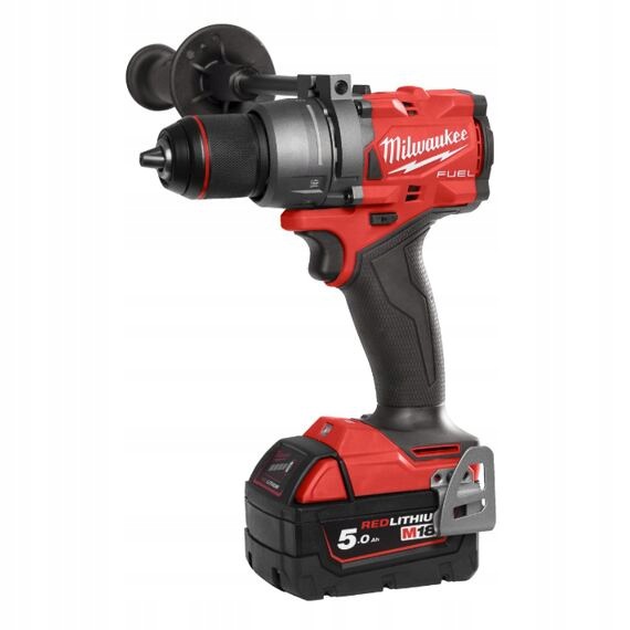 Milwaukee M18 FPD3-502X bezwęglowa wiertarka akumulatorowa 18V/2*5Ah, 158Nm