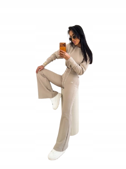 Komplet damski Olavoga Ashway 2026 beż M