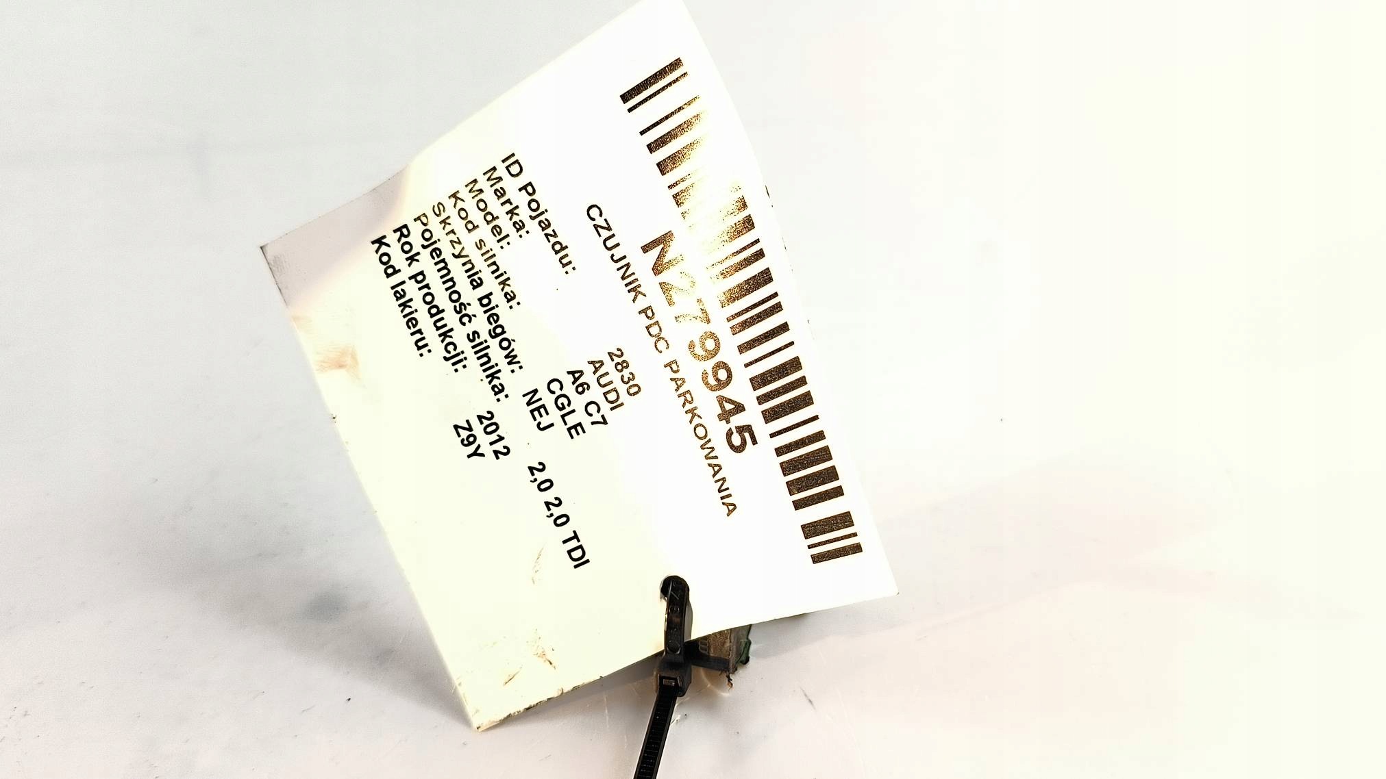 Sensor PDC Parken 4H0919275A AUDI A6 C7