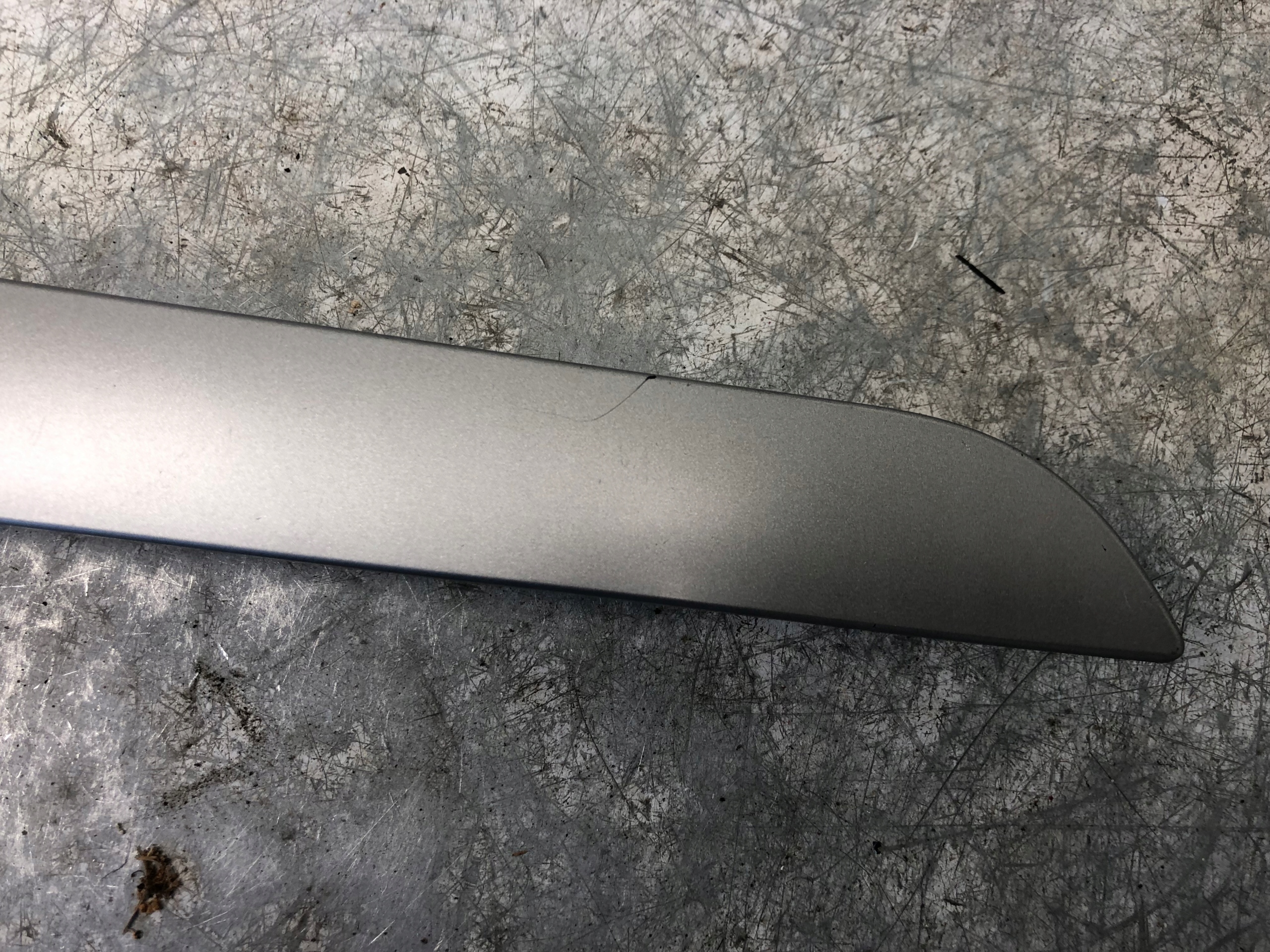 moulding DEKOR door left rear part AUDI A4 B8 8K0867419