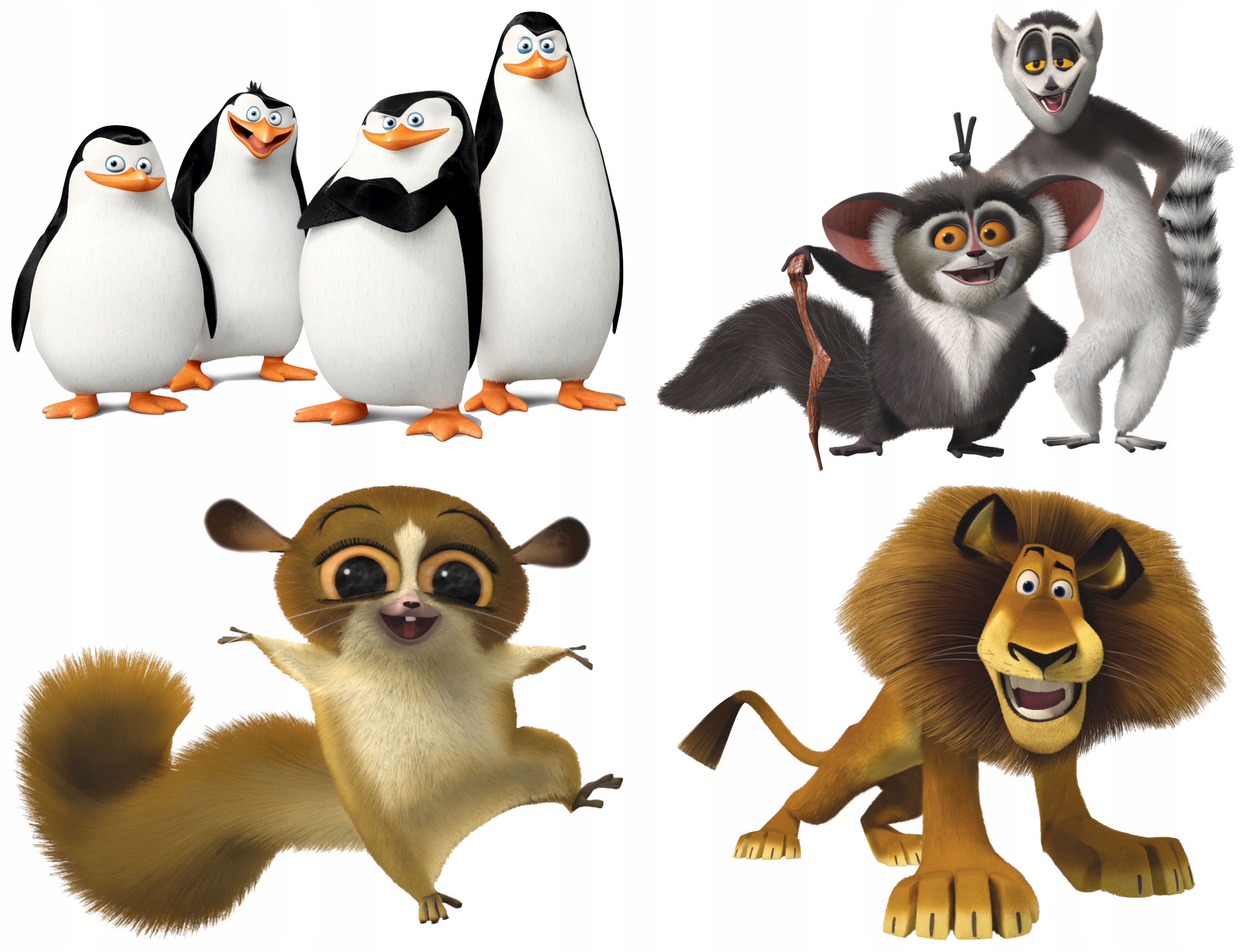

Naklejki Na Okno Lustro Pingwiny Z Madagaskaru