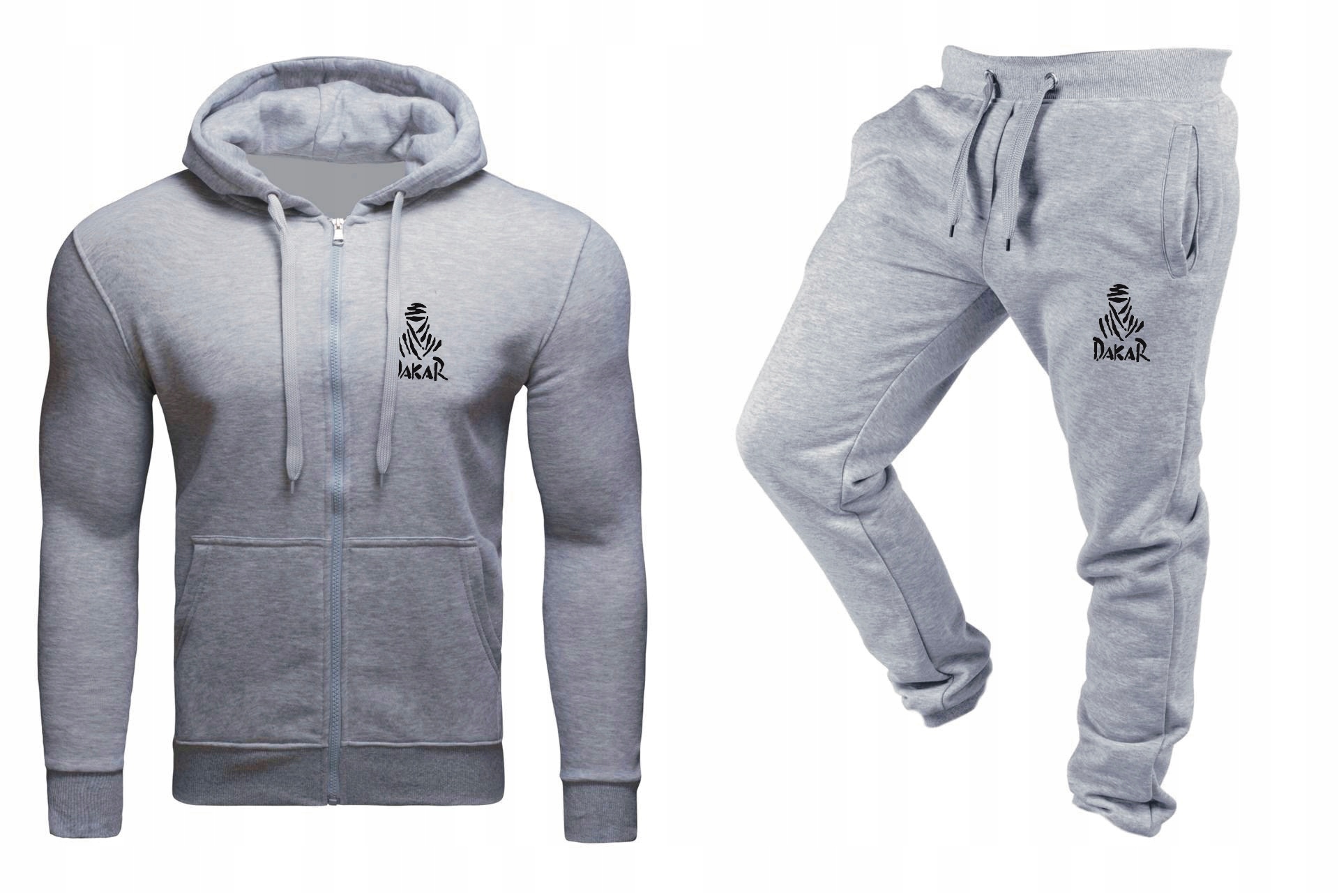 Tepláková Souprava Tepláková Teplákovka Dakar Na Zip XXL