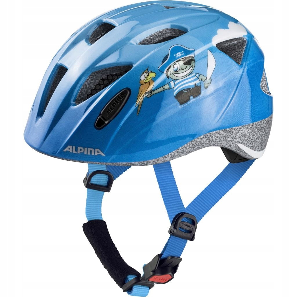 Dětská cyklistická přilba Alpina Ximo Pirate 49-54 cm