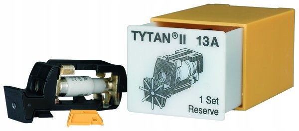 Pojistkové konektory se signalizací (sada 3ks) Z-SLS/B-20A Tytan