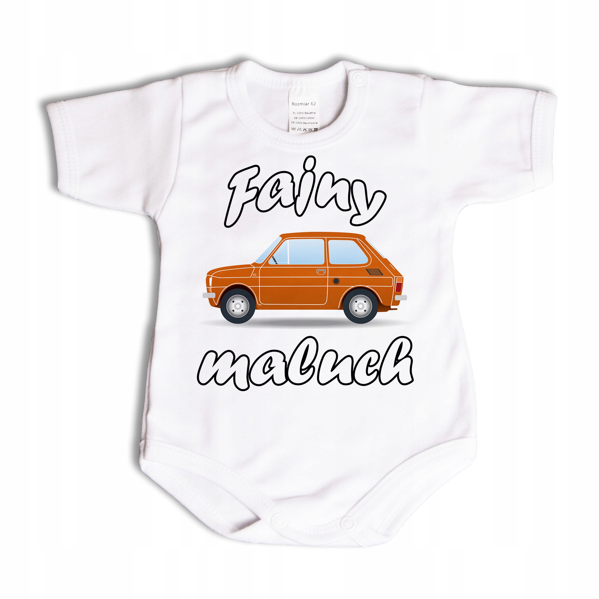 

maluch body niemowlęce 80 kr