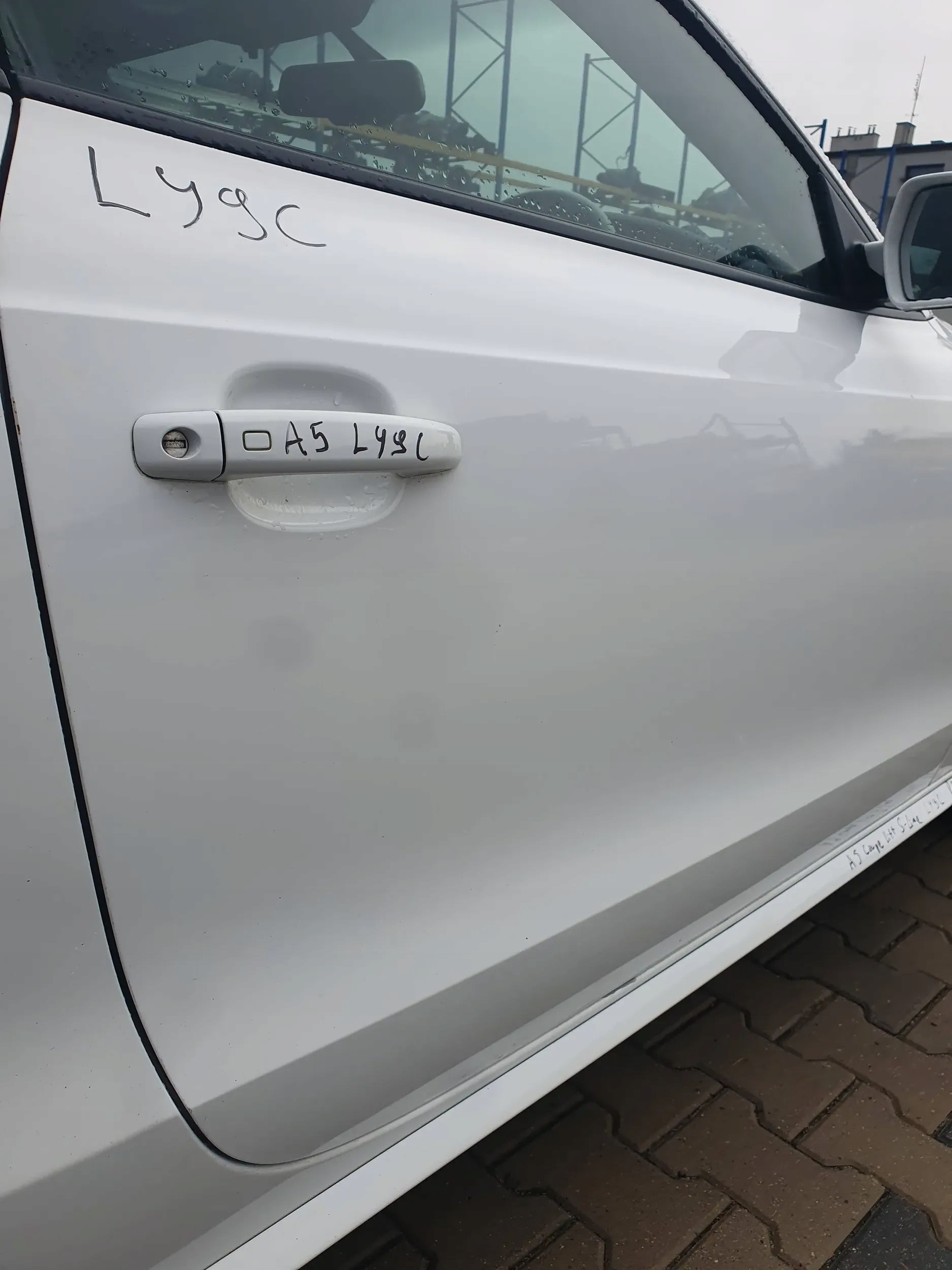 Audi A5 Tür Vorne Rechts Coupe Door Porta Porte - Thumbnail 3