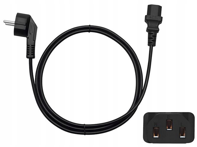 

Kabel Zasilający Do Komputera Drukarki SN-311z