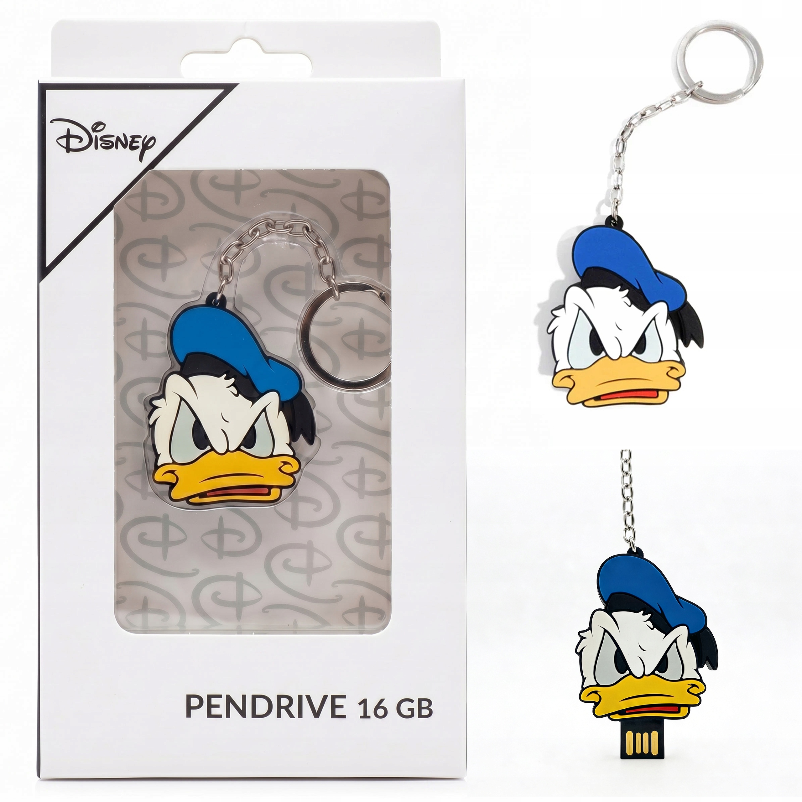 Pendrive 16GB Usb 2.0 Looney Tunes Donald kacsa