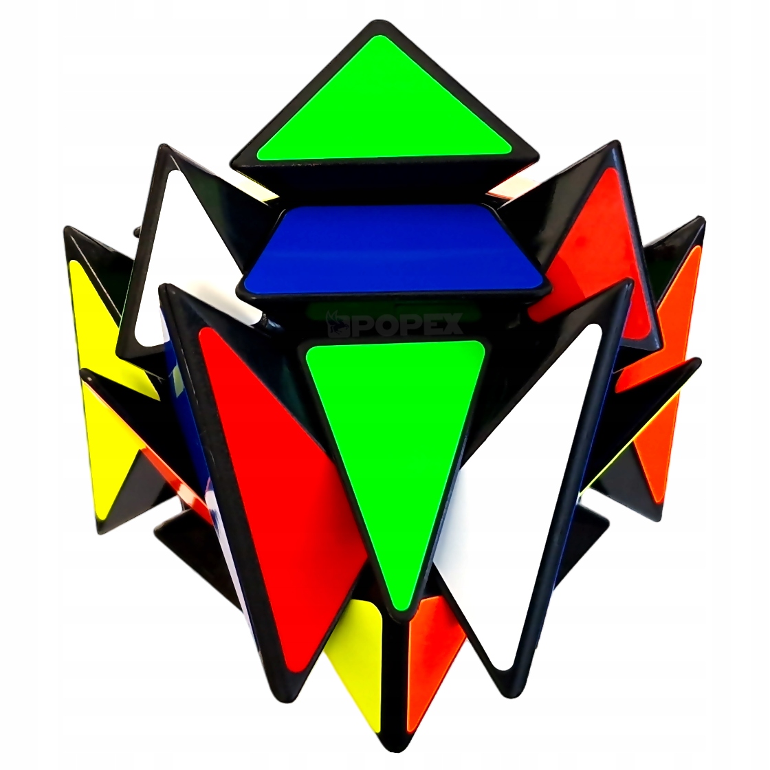 KOSTKA AXIS QYToys S NAJTRUDNIEJSZA WERSJA 3x3 + PREZENT PODSTAWKA GRATIS Wiek dziecka 3 lata +