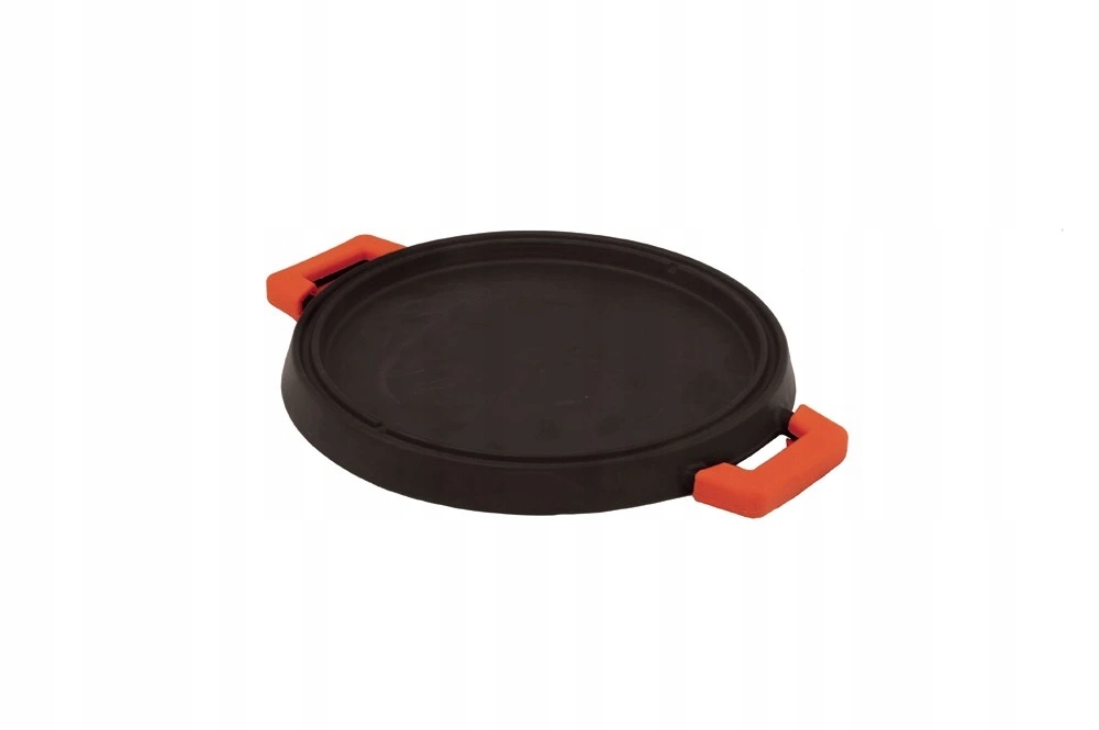 Liatinová okrúhla obojstranná platnička 28 cm