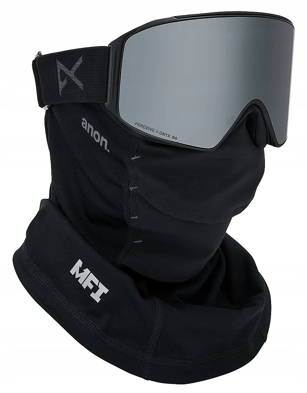 Gogle Anon M4 Cylindrical MFI Face Mask - • Opinie - Allegro