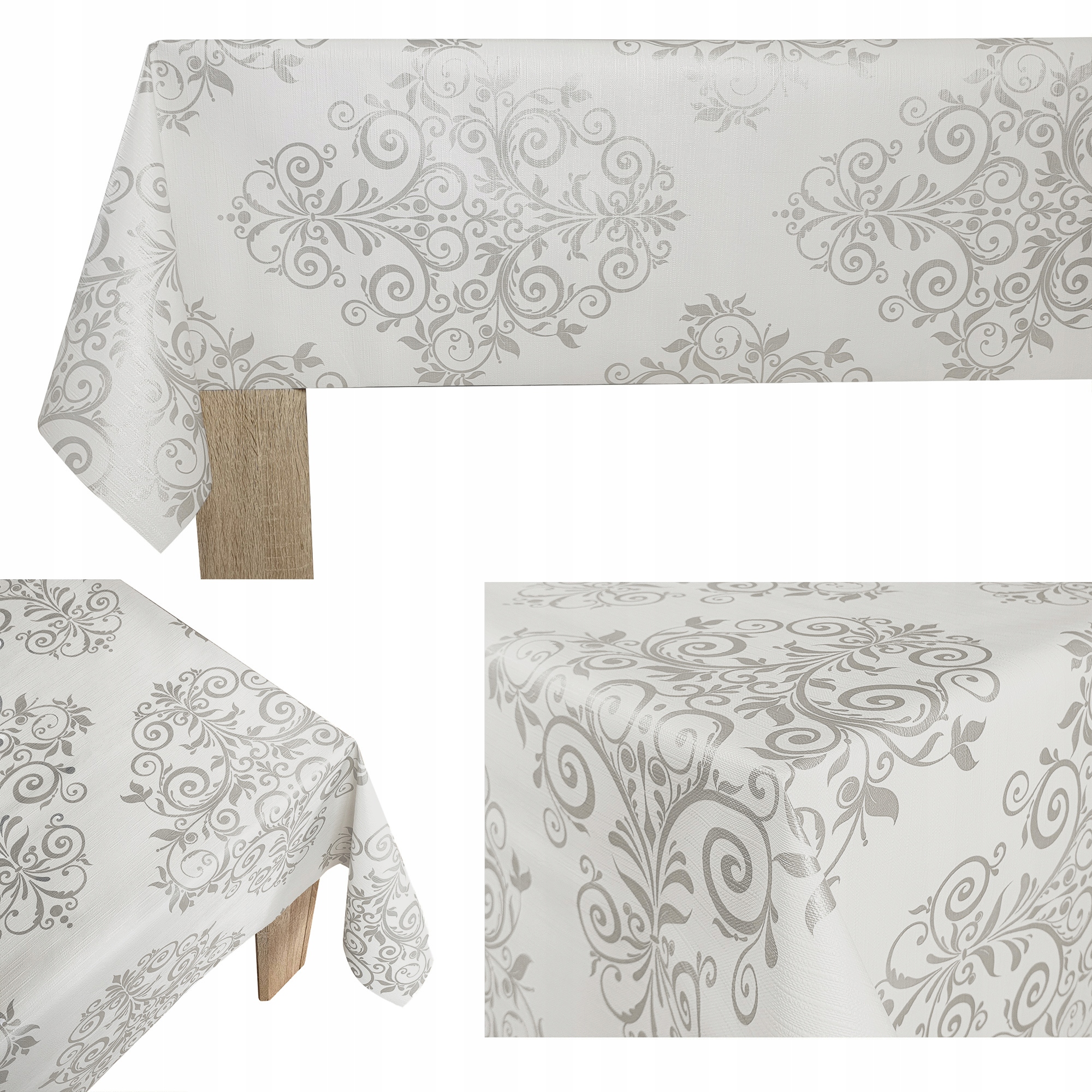 Obrus Plamoodporny Cerata Na Stół Wymiar 140x120cm