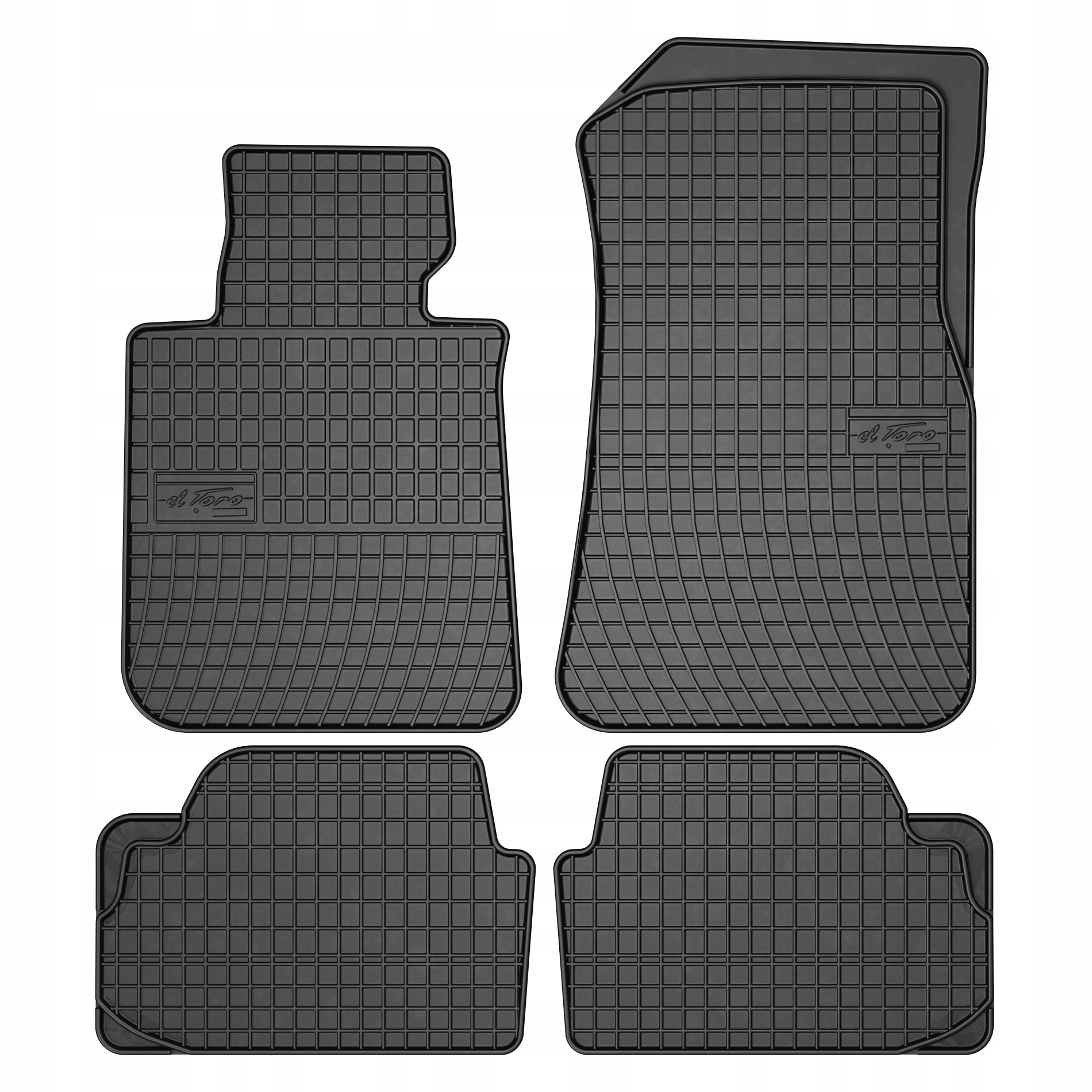 

Dywaniki gumowe ElToro do Bmw Seria 1 E87 2004-11